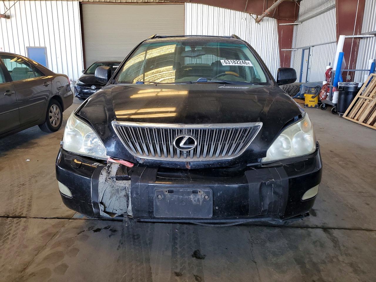 2007 Lexus Rx 350 Черный vin: 2T2HK31U97C009095