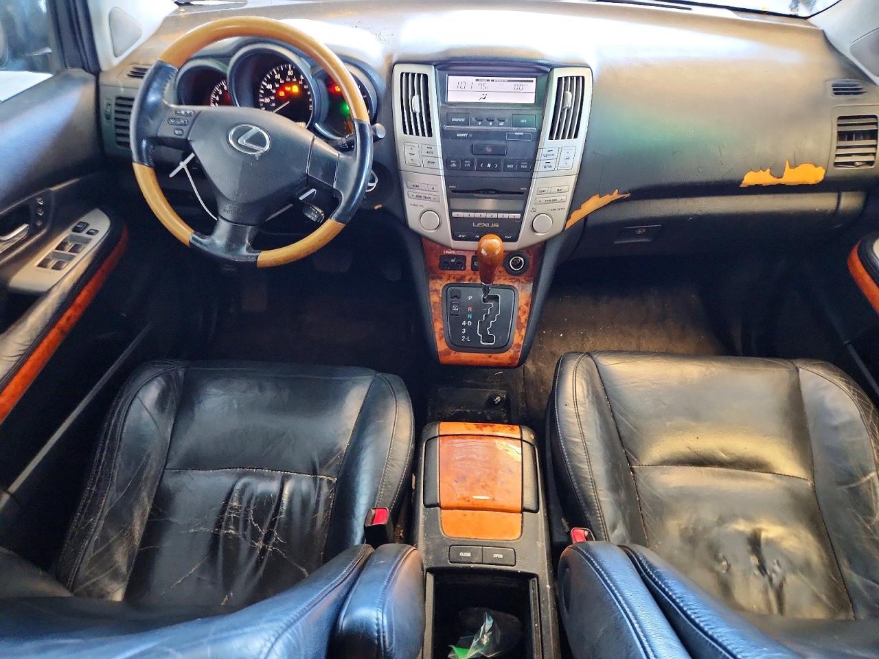 2007 Lexus Rx 350 Черный vin: 2T2HK31U97C009095