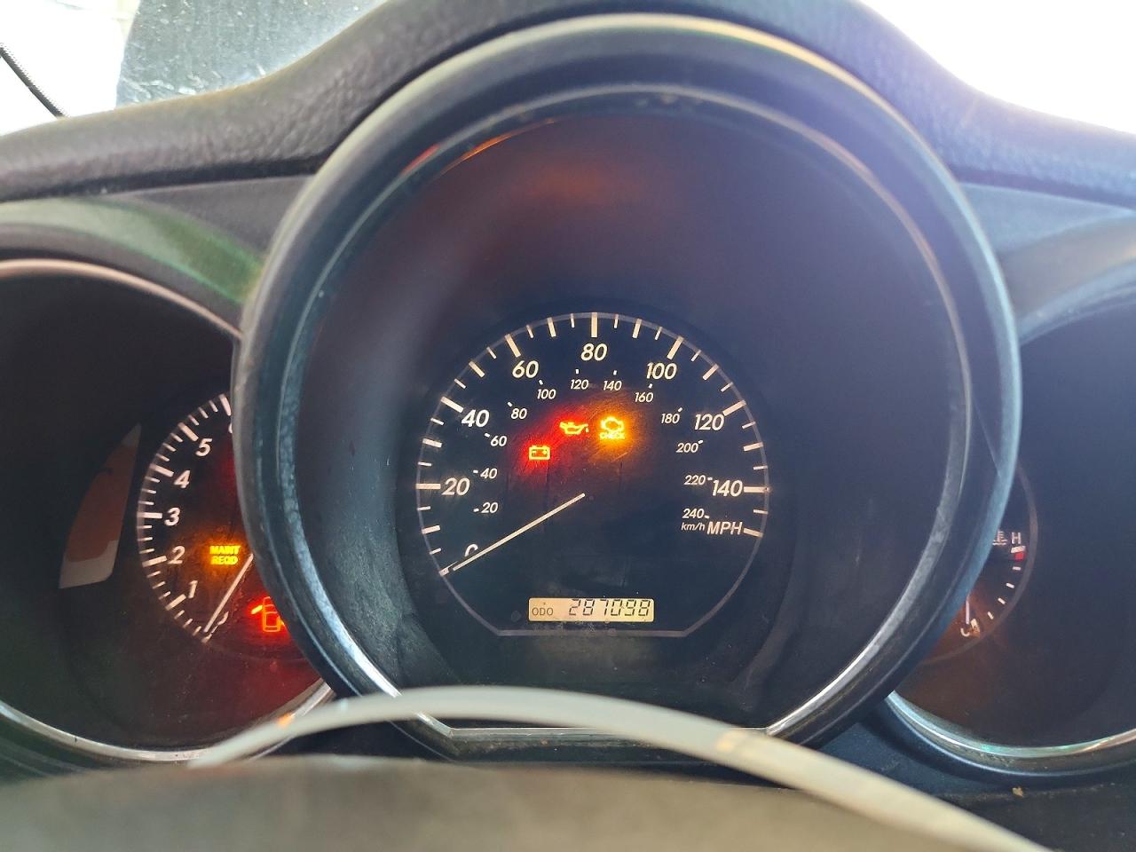 2007 Lexus Rx 350 Черный vin: 2T2HK31U97C009095