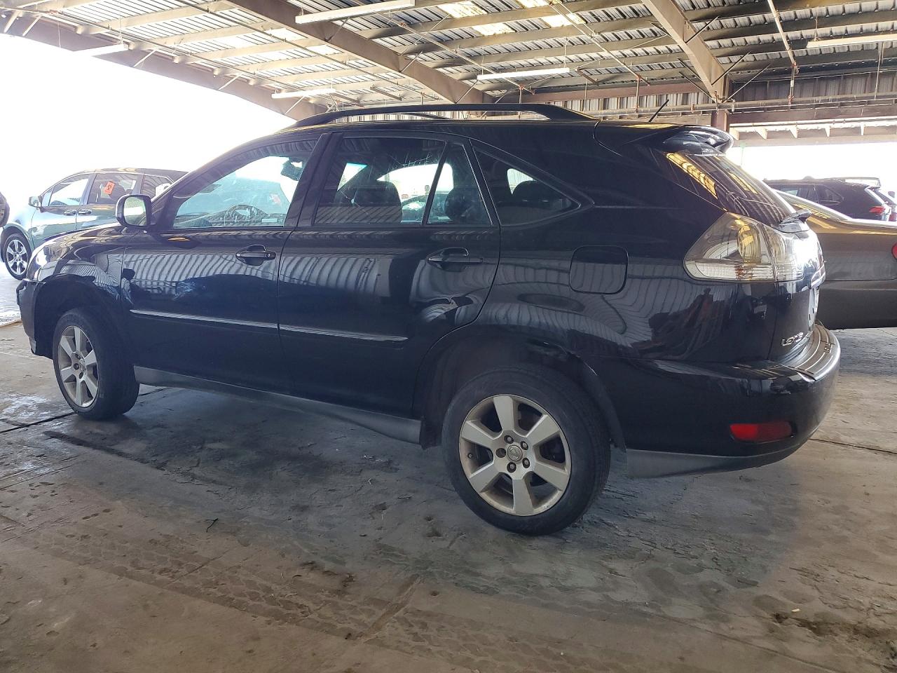 2007 Lexus Rx 350 Черный vin: 2T2HK31U97C009095