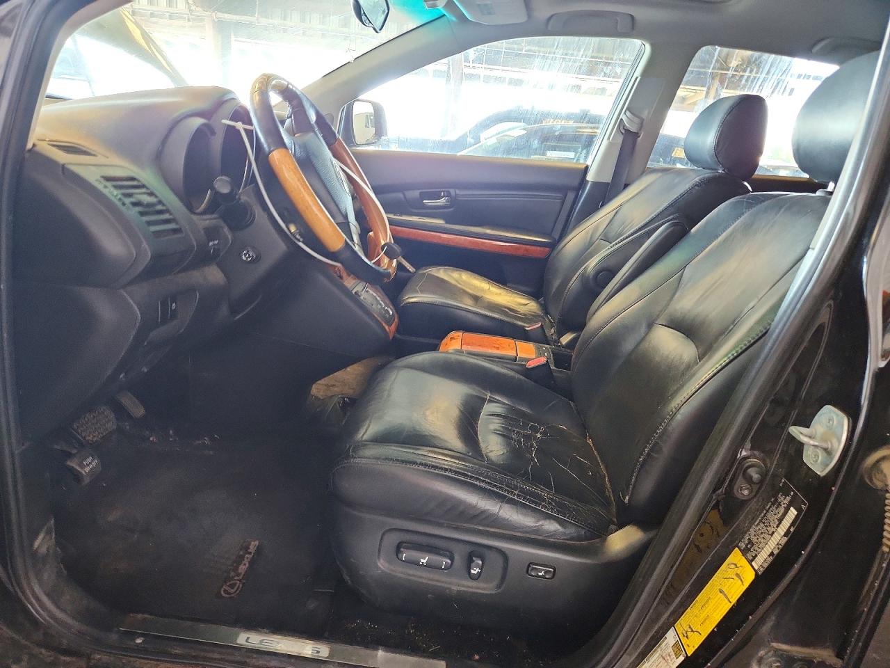 2007 Lexus Rx 350 Черный vin: 2T2HK31U97C009095