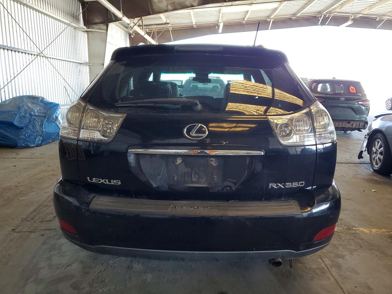 2007 Lexus Rx 350 Черный vin: 2T2HK31U97C009095