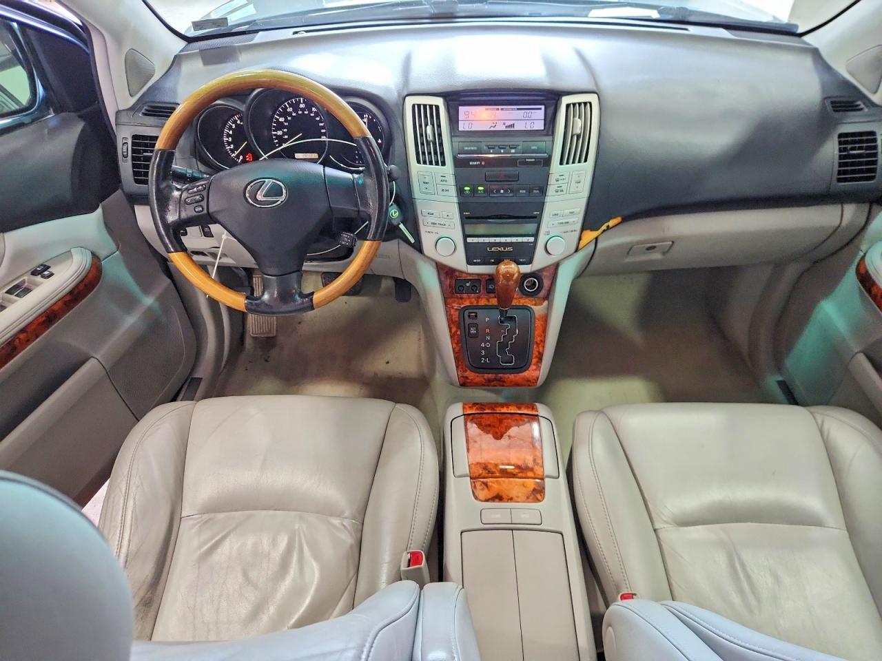 2007 Lexus Rx 350 Blue vin: 2T2HK31U97C012563