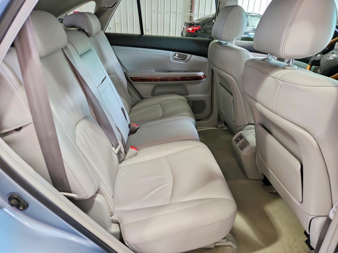 2007 Lexus Rx 350 Blue vin: 2T2HK31U97C012563