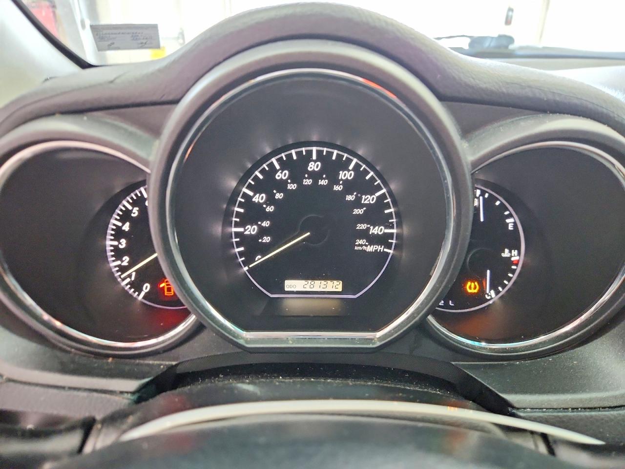 2007 Lexus Rx 350 Blue vin: 2T2HK31U97C012563