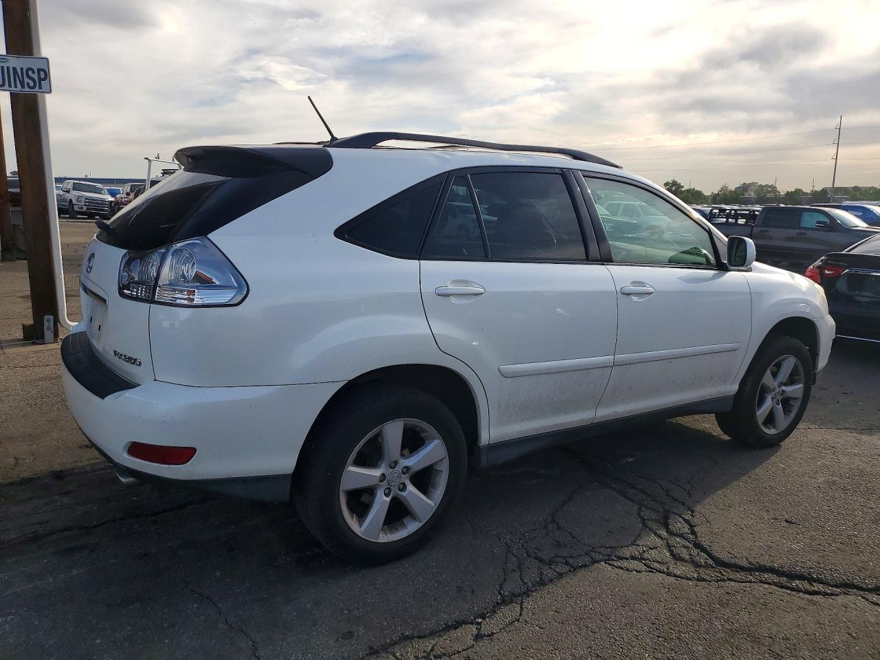 2007 Lexus Rx 350 White vin: 2T2HK31U97C018220