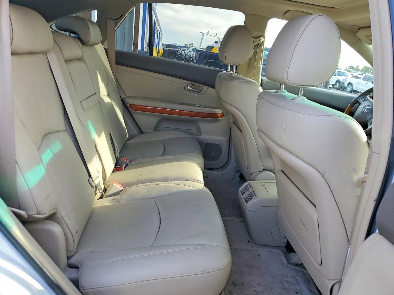2007 Lexus Rx 350 White vin: 2T2HK31U97C018220