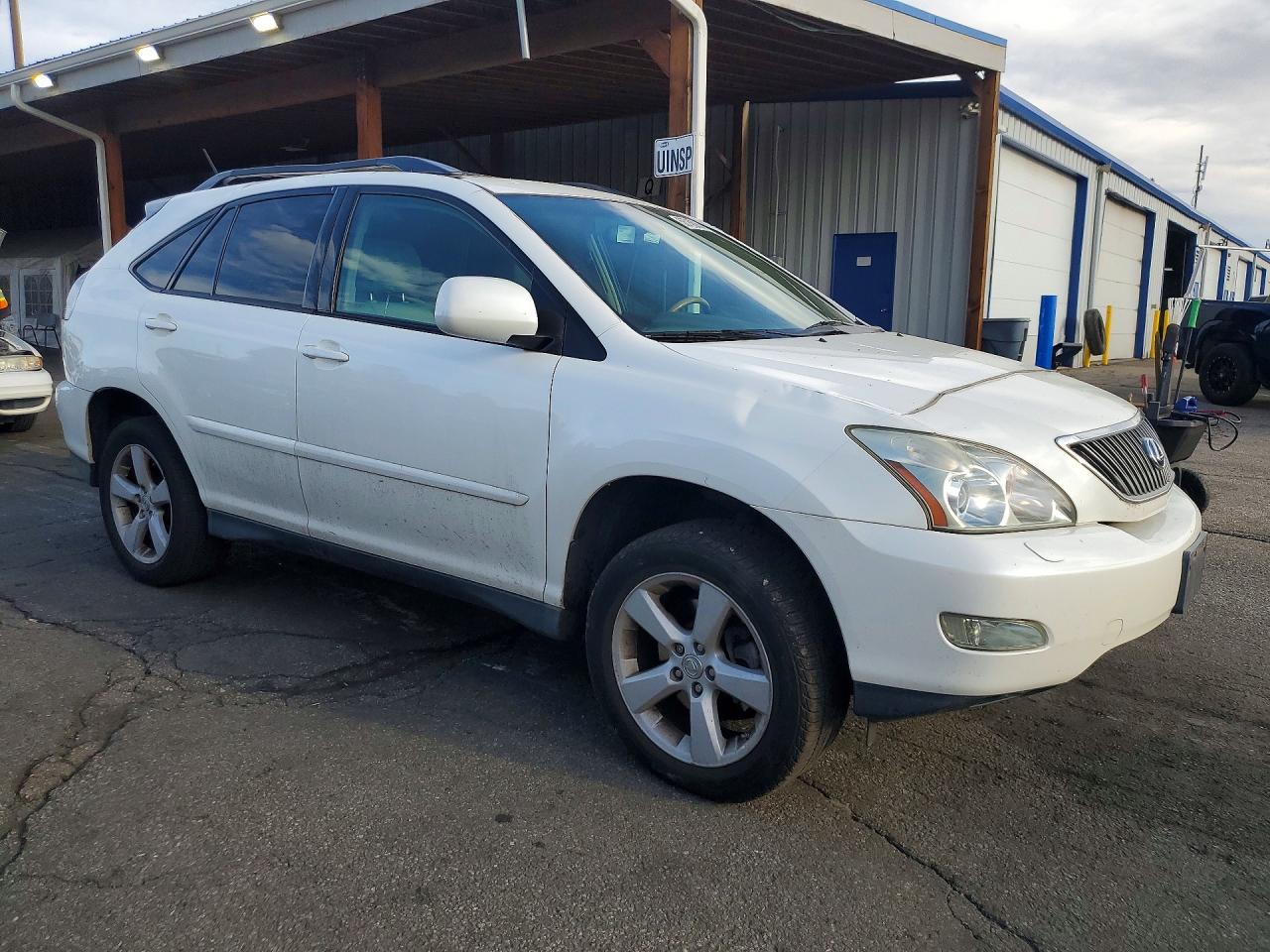 2007 Lexus Rx 350 White vin: 2T2HK31U97C018220