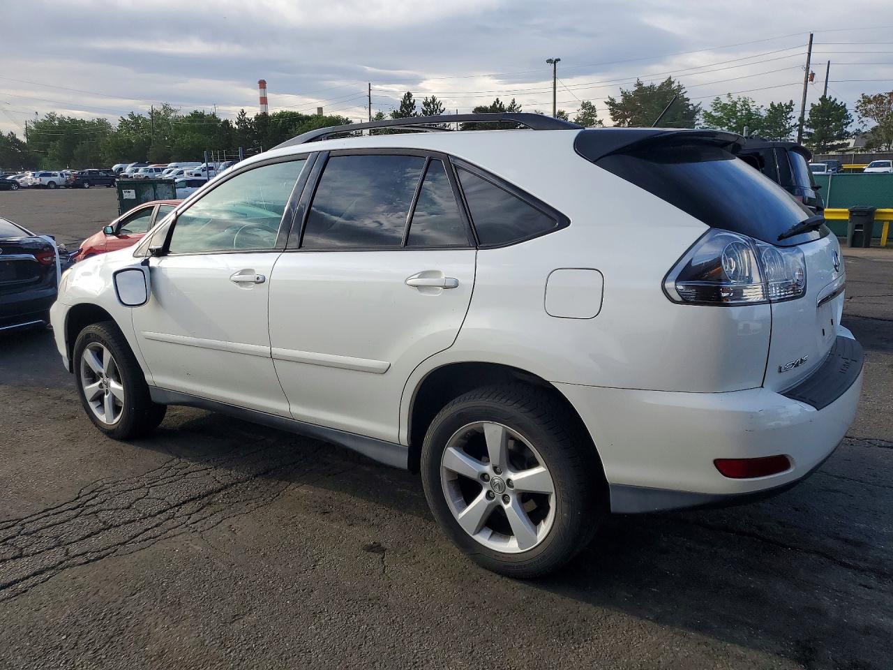 2007 Lexus Rx 350 White vin: 2T2HK31U97C018220