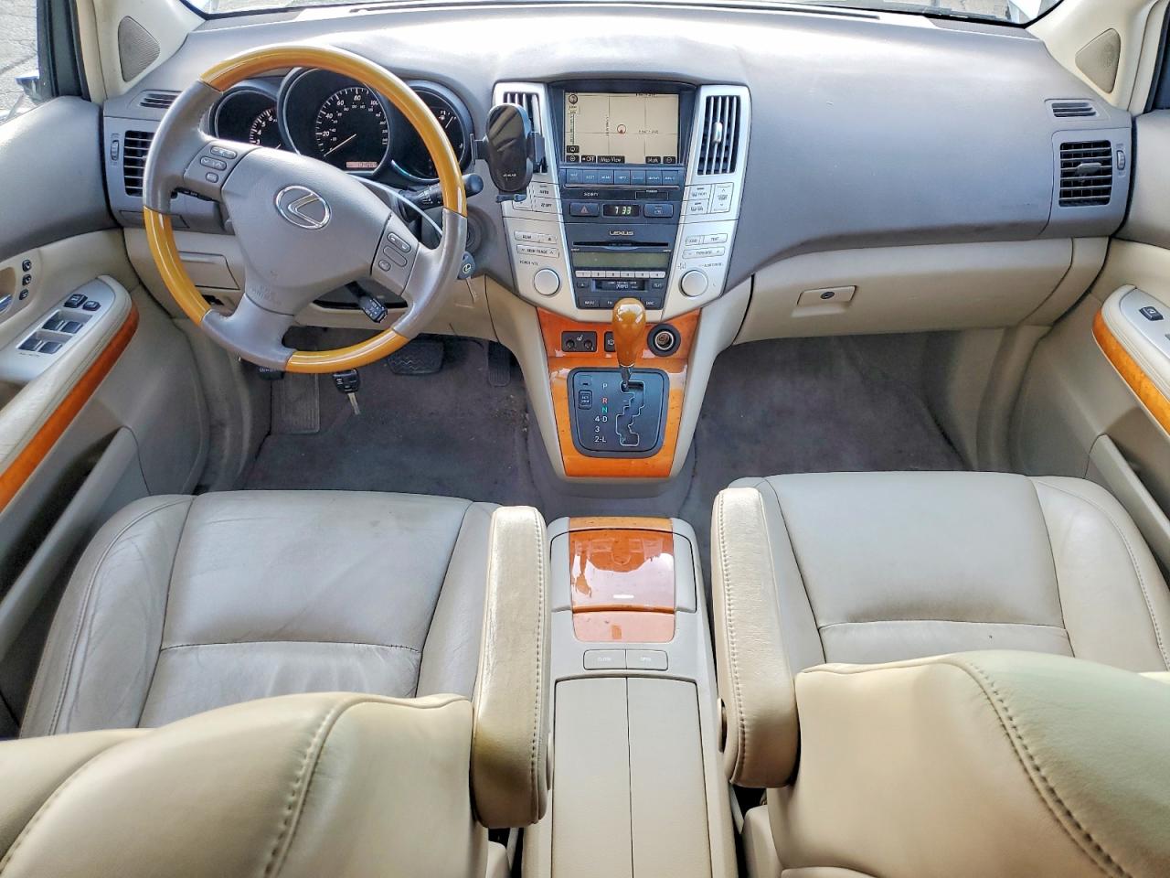 2007 Lexus Rx 350 White vin: 2T2HK31U97C018220