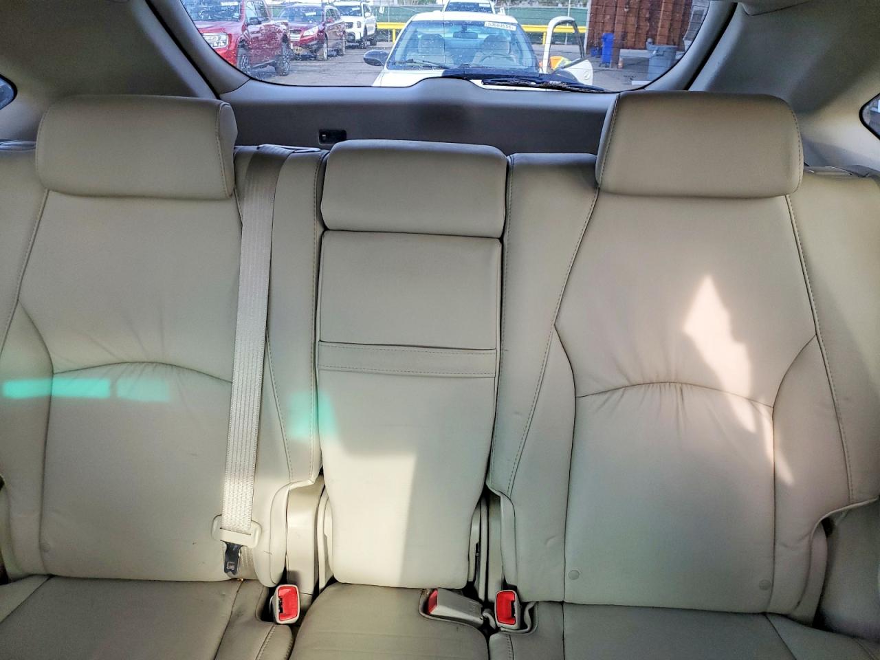 2007 Lexus Rx 350 White vin: 2T2HK31U97C018220