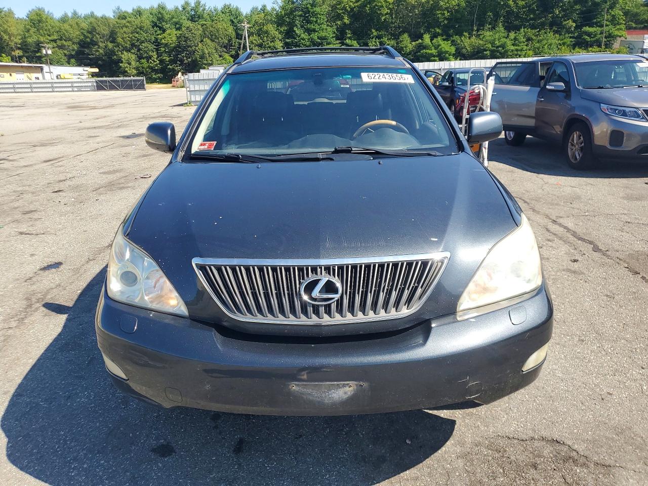 2007 Lexus Rx 350 Blue vin: 2T2HK31U97C032005