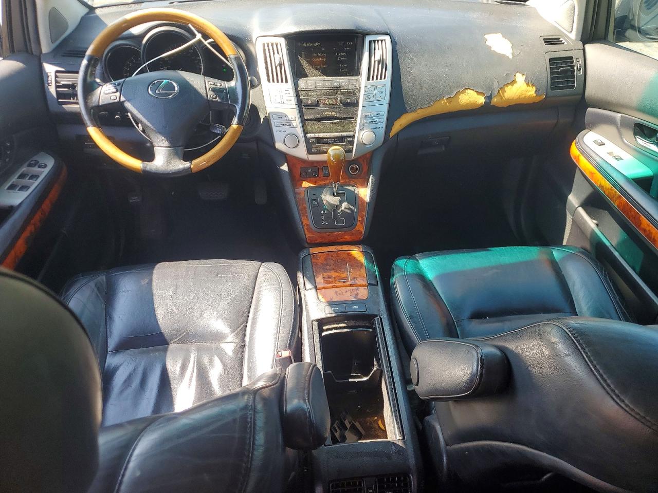 2007 Lexus Rx 350 Blue vin: 2T2HK31U97C032005