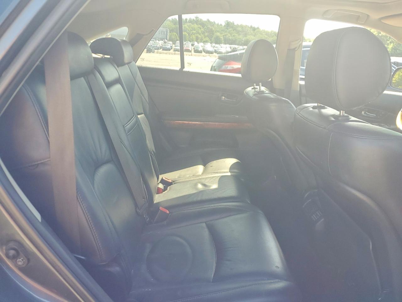 2007 Lexus Rx 350 Blue vin: 2T2HK31U97C032005