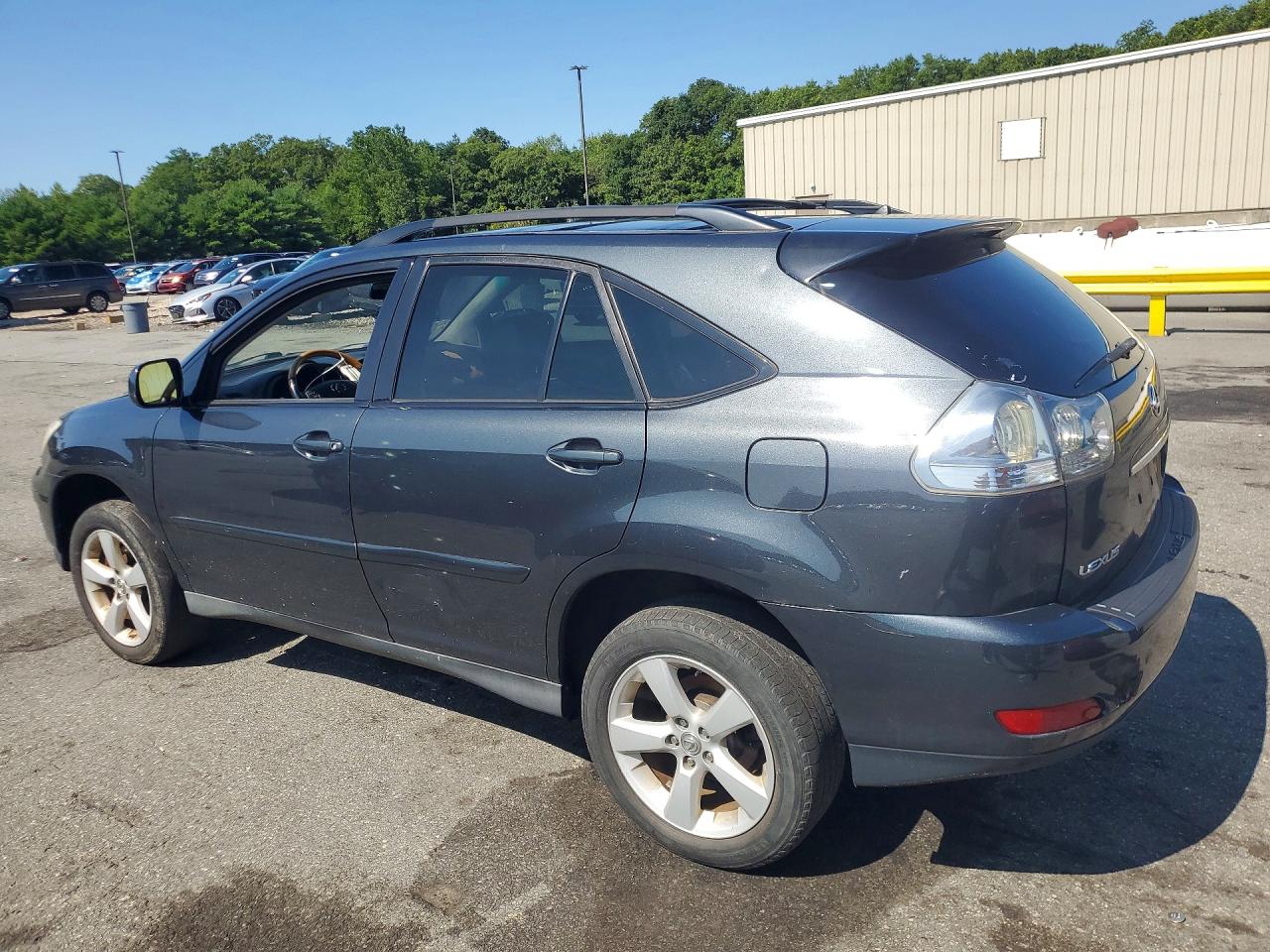 2007 Lexus Rx 350 Blue vin: 2T2HK31U97C032005