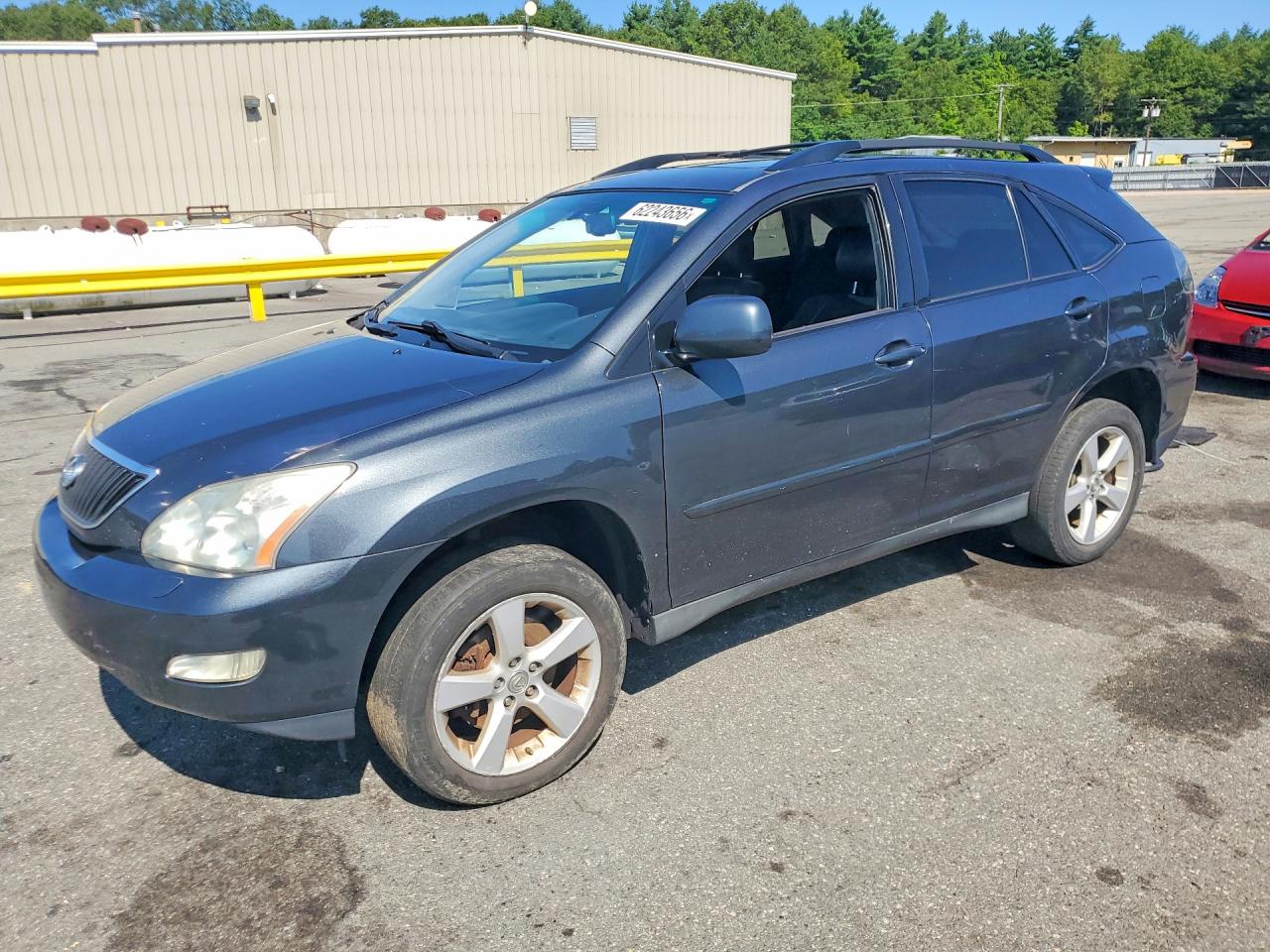 2007 Lexus Rx 350 Blue vin: 2T2HK31U97C032005