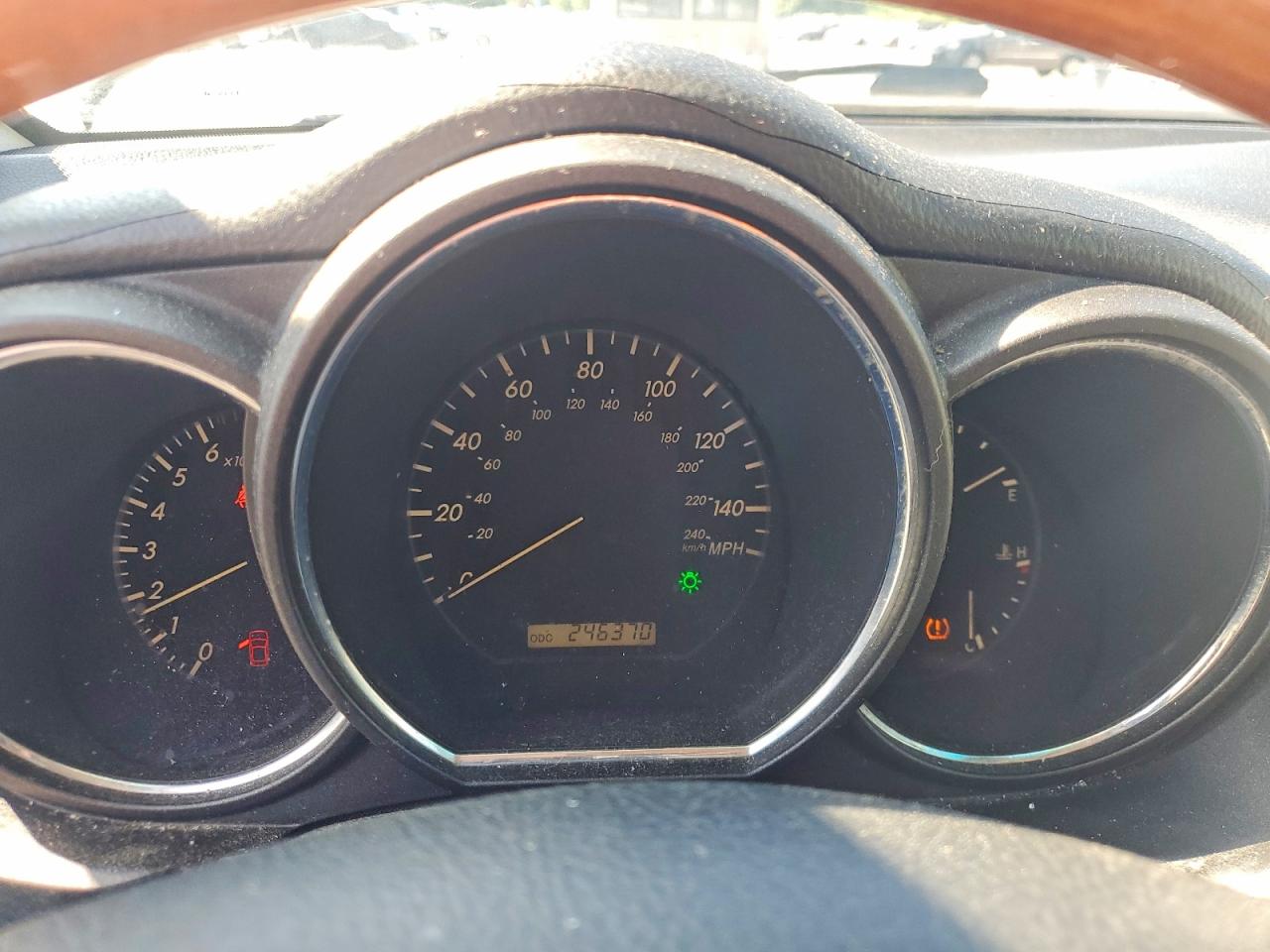 2007 Lexus Rx 350 Blue vin: 2T2HK31U97C032005