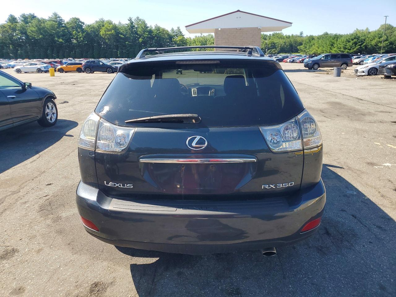 2007 Lexus Rx 350 Blue vin: 2T2HK31U97C032005