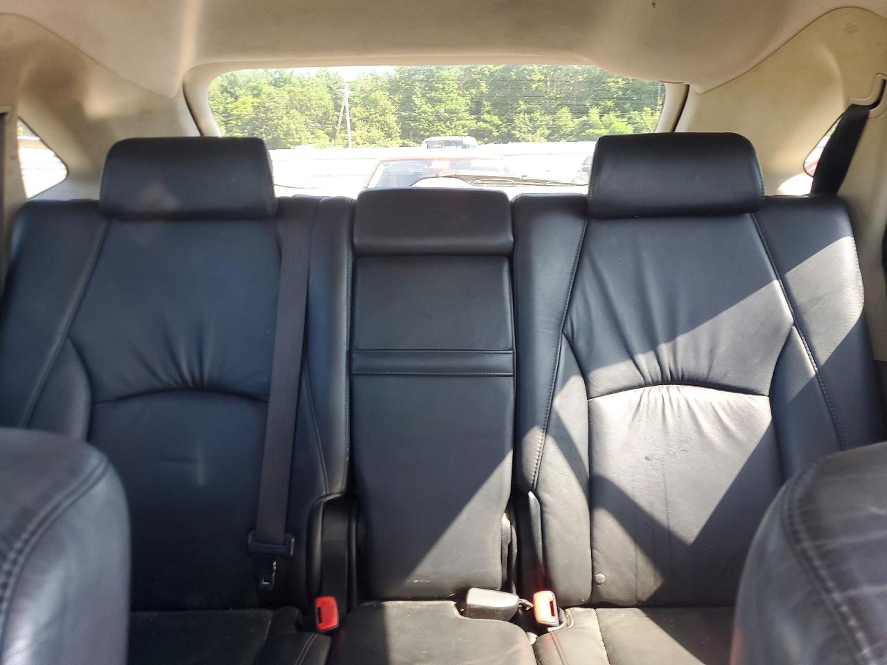 2007 Lexus Rx 350 Blue vin: 2T2HK31U97C032005