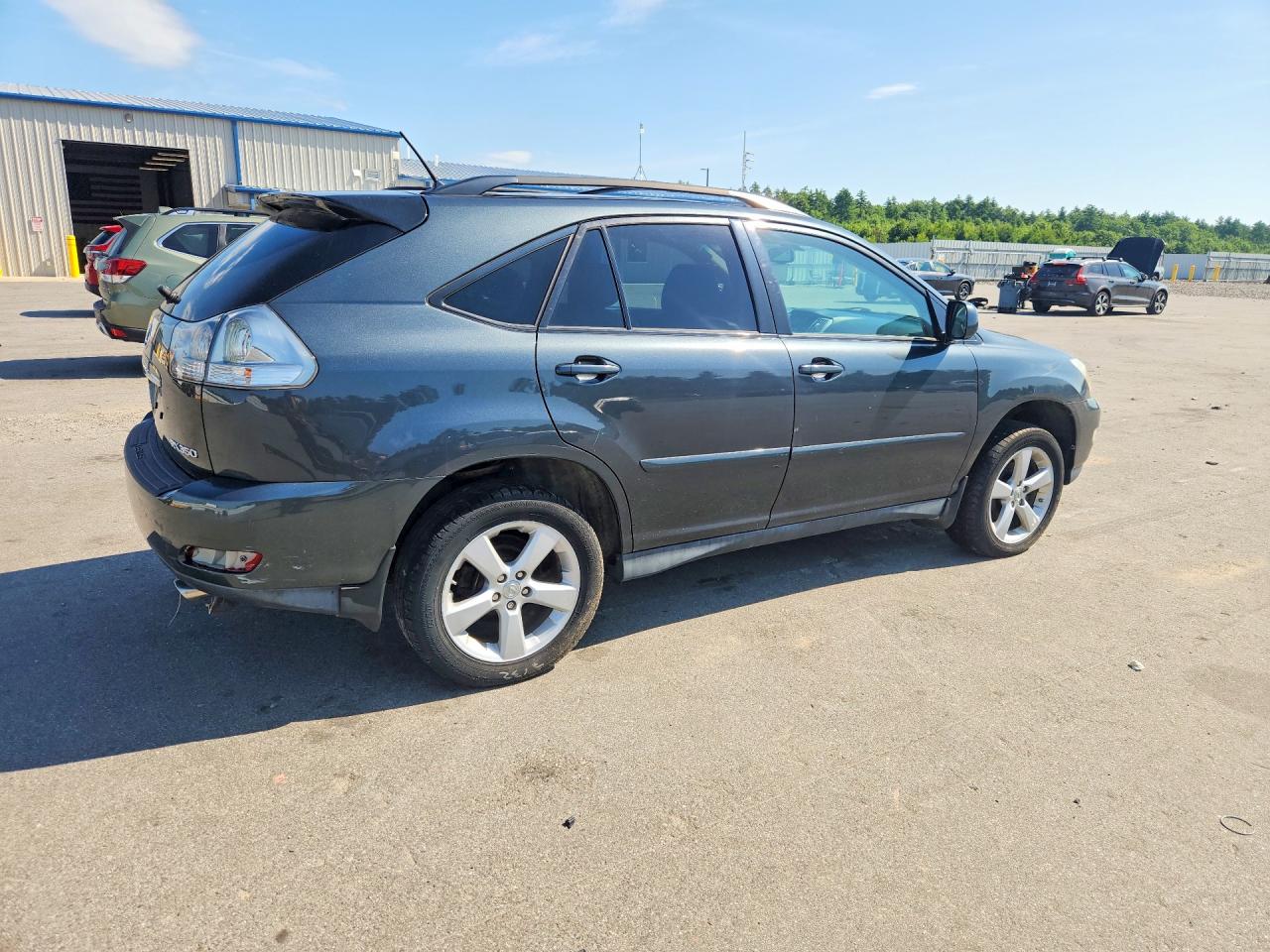 2007 Lexus Rx 350 Charcoal vin: 2T2HK31U97C035339