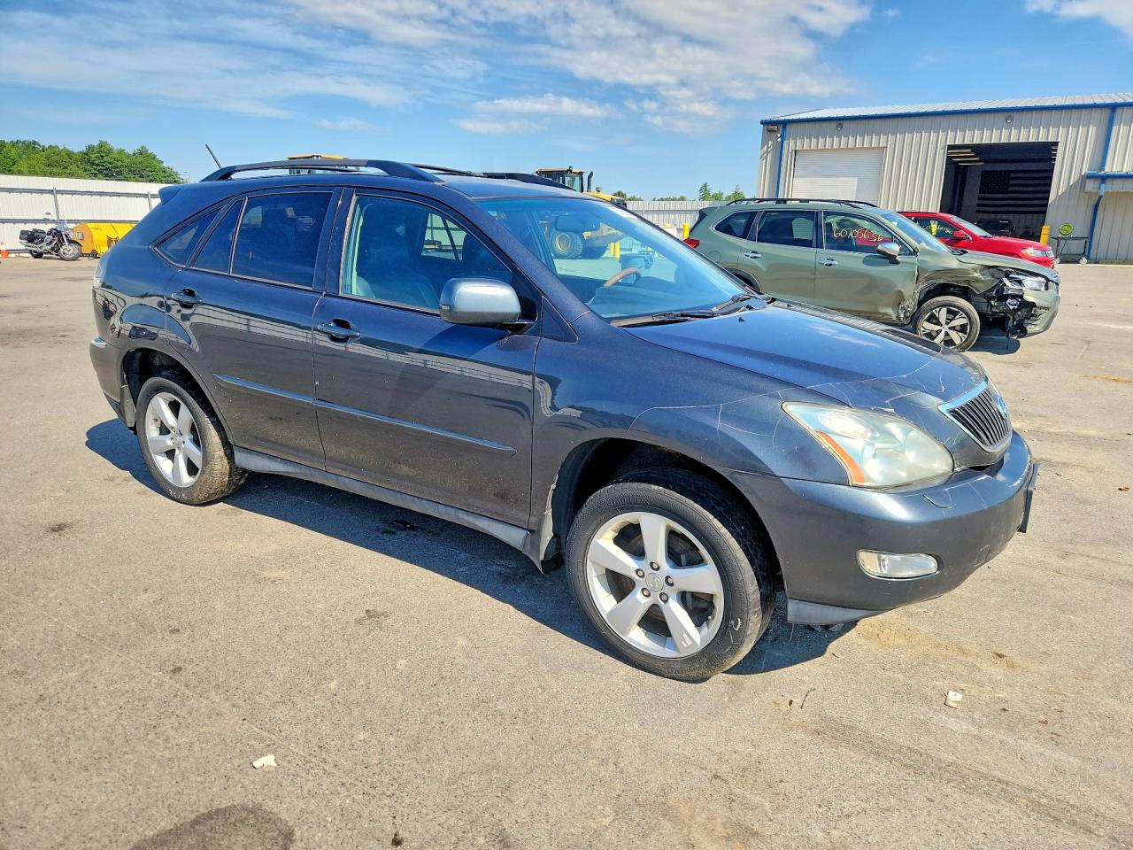 2007 Lexus Rx 350 Charcoal vin: 2T2HK31U97C035339