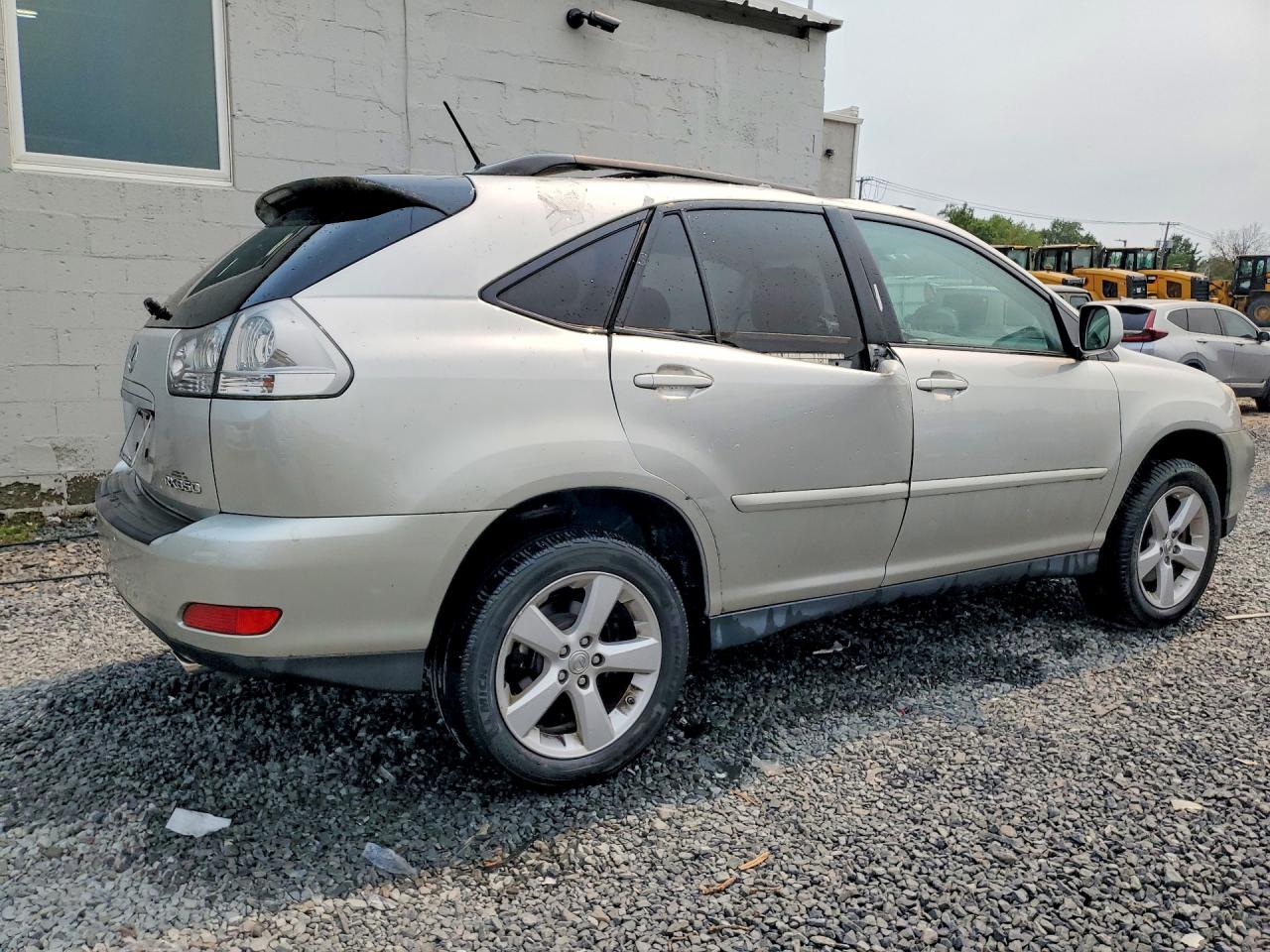 2007 Lexus Rx 350 Серебряный vin: 2T2HK31U97C040976
