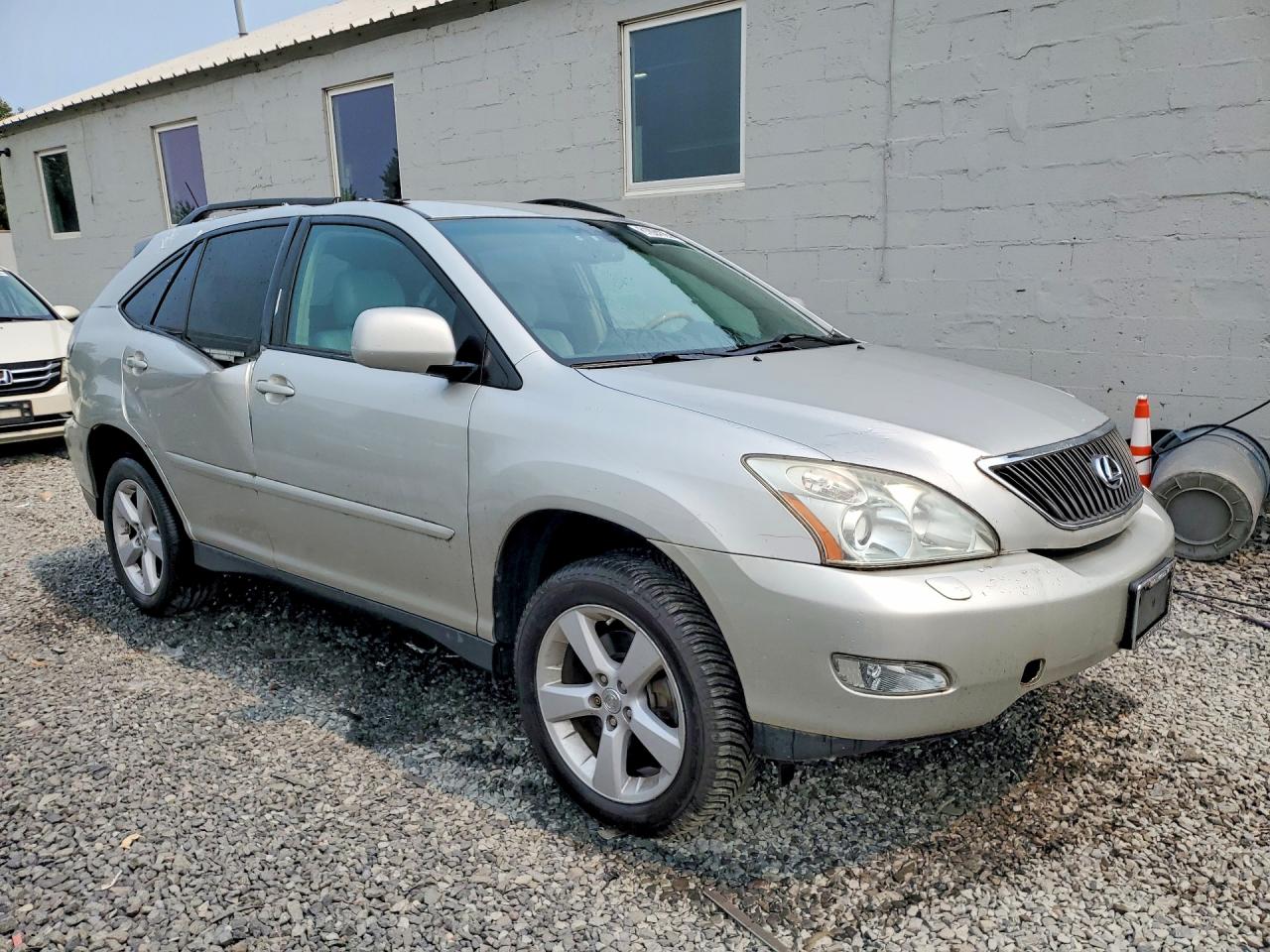 2007 Lexus Rx 350 Серебряный vin: 2T2HK31U97C040976