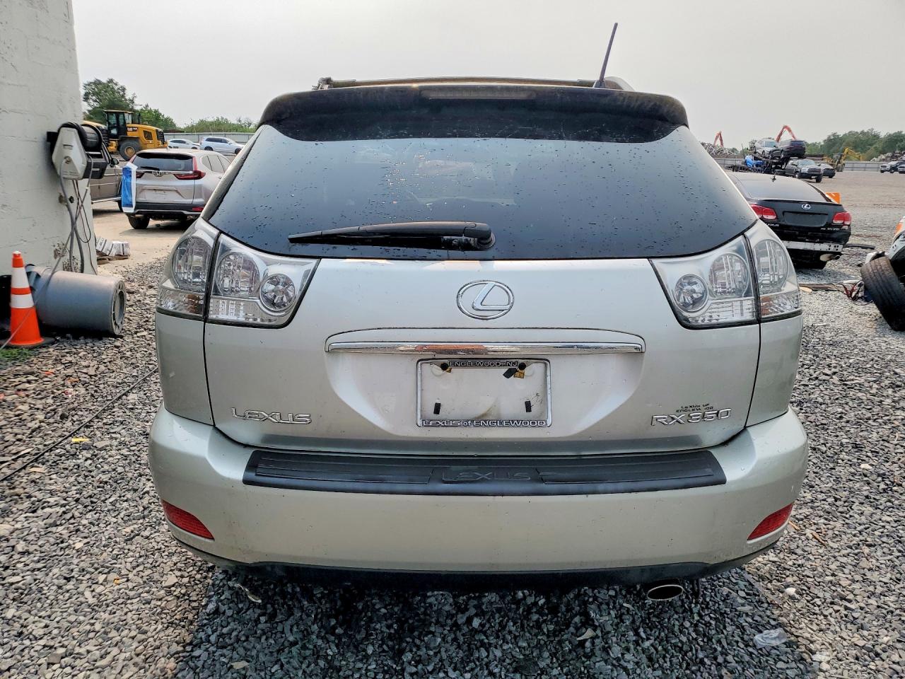 2007 Lexus Rx 350 Серебряный vin: 2T2HK31U97C040976