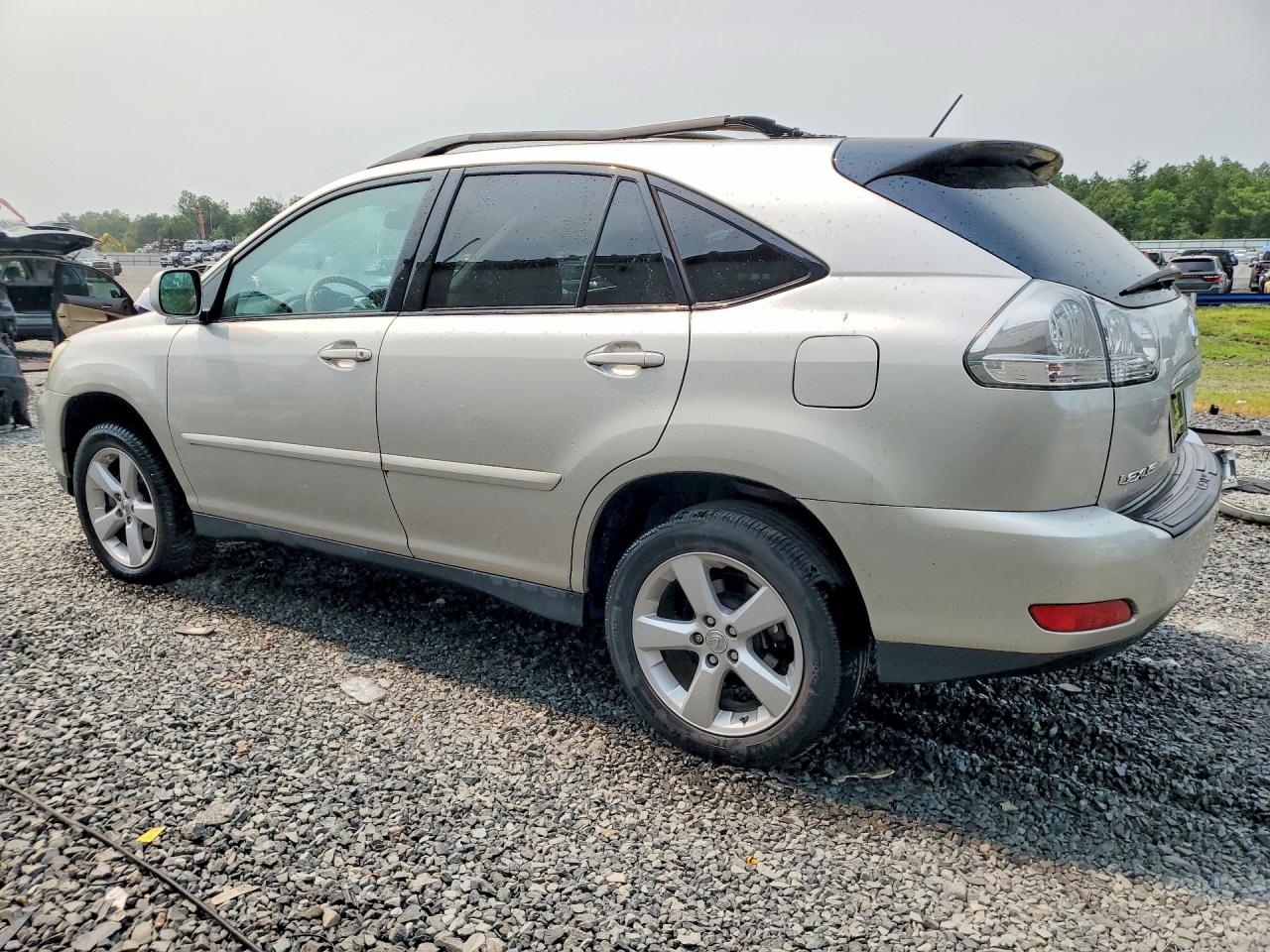 2007 Lexus Rx 350 Серебряный vin: 2T2HK31U97C040976
