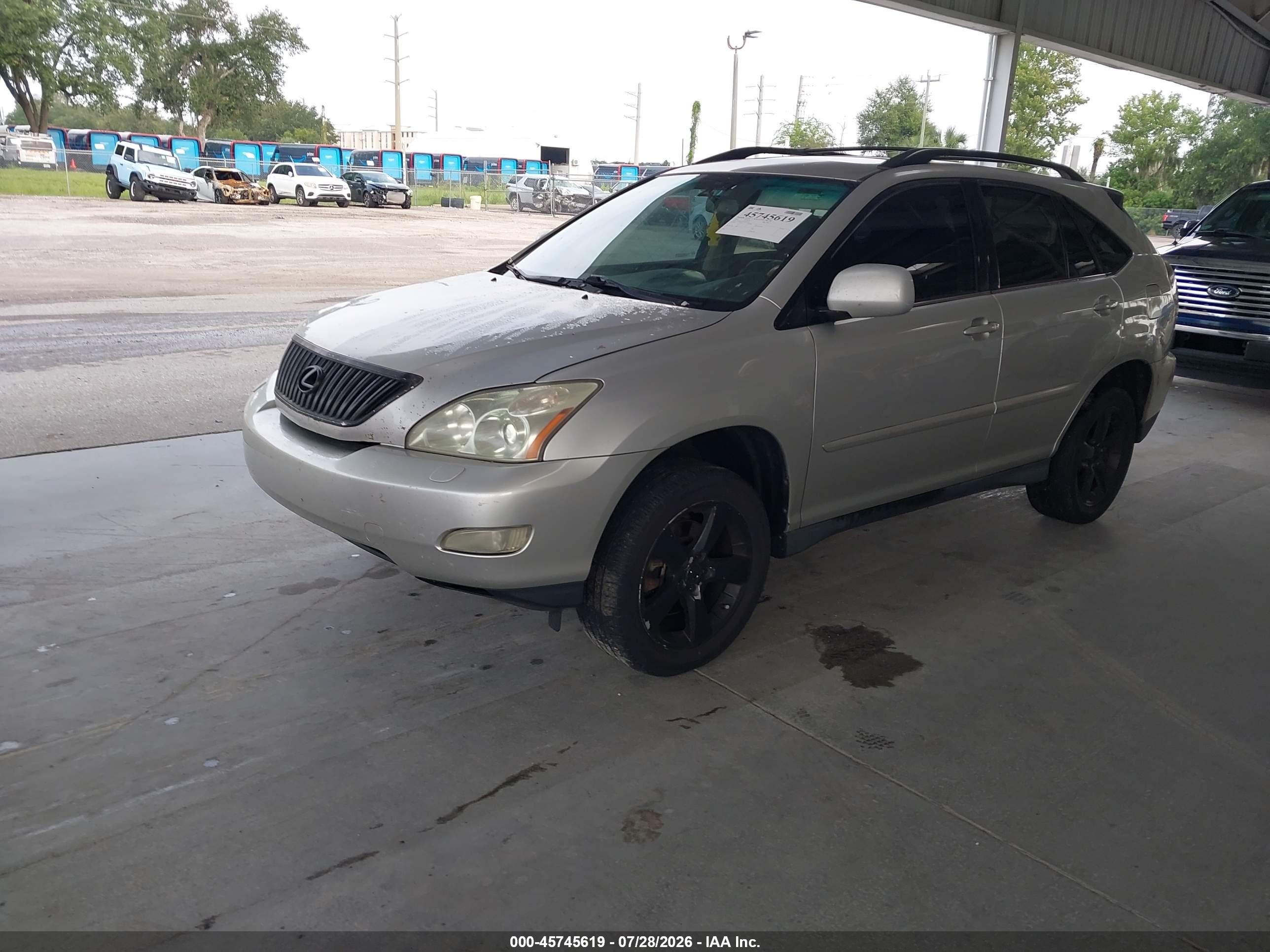2007 Lexus Rx 350   Серебряный vin: 2T2HK31U97C044770