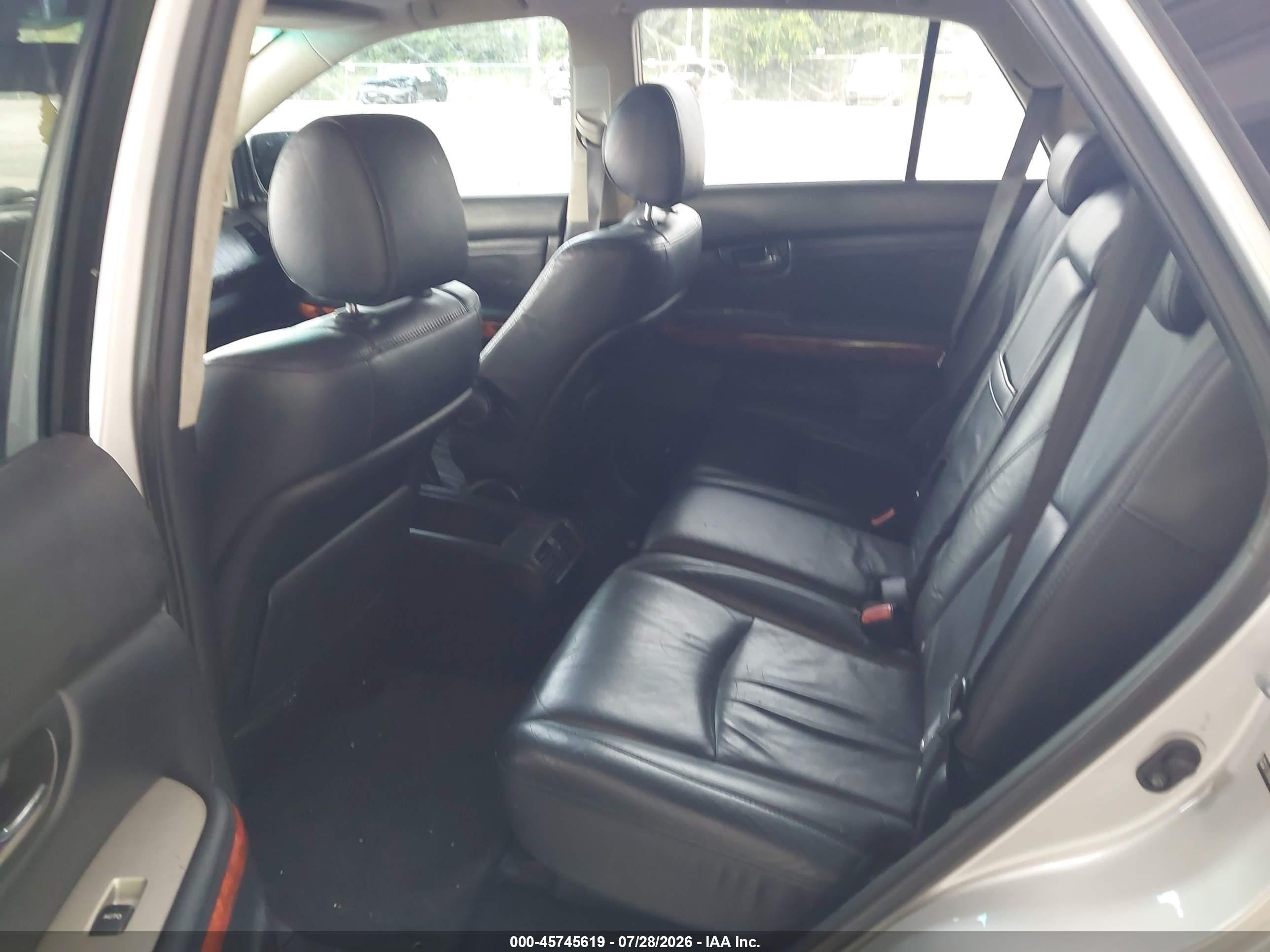 2007 Lexus Rx 350   Серебряный vin: 2T2HK31U97C044770