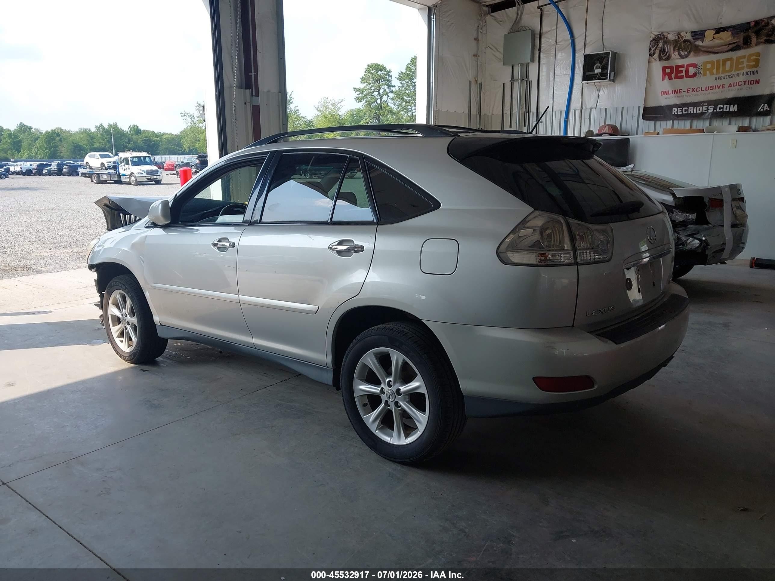 2008 Lexus Rx 350   Серый vin: 2T2HK31U98C048738
