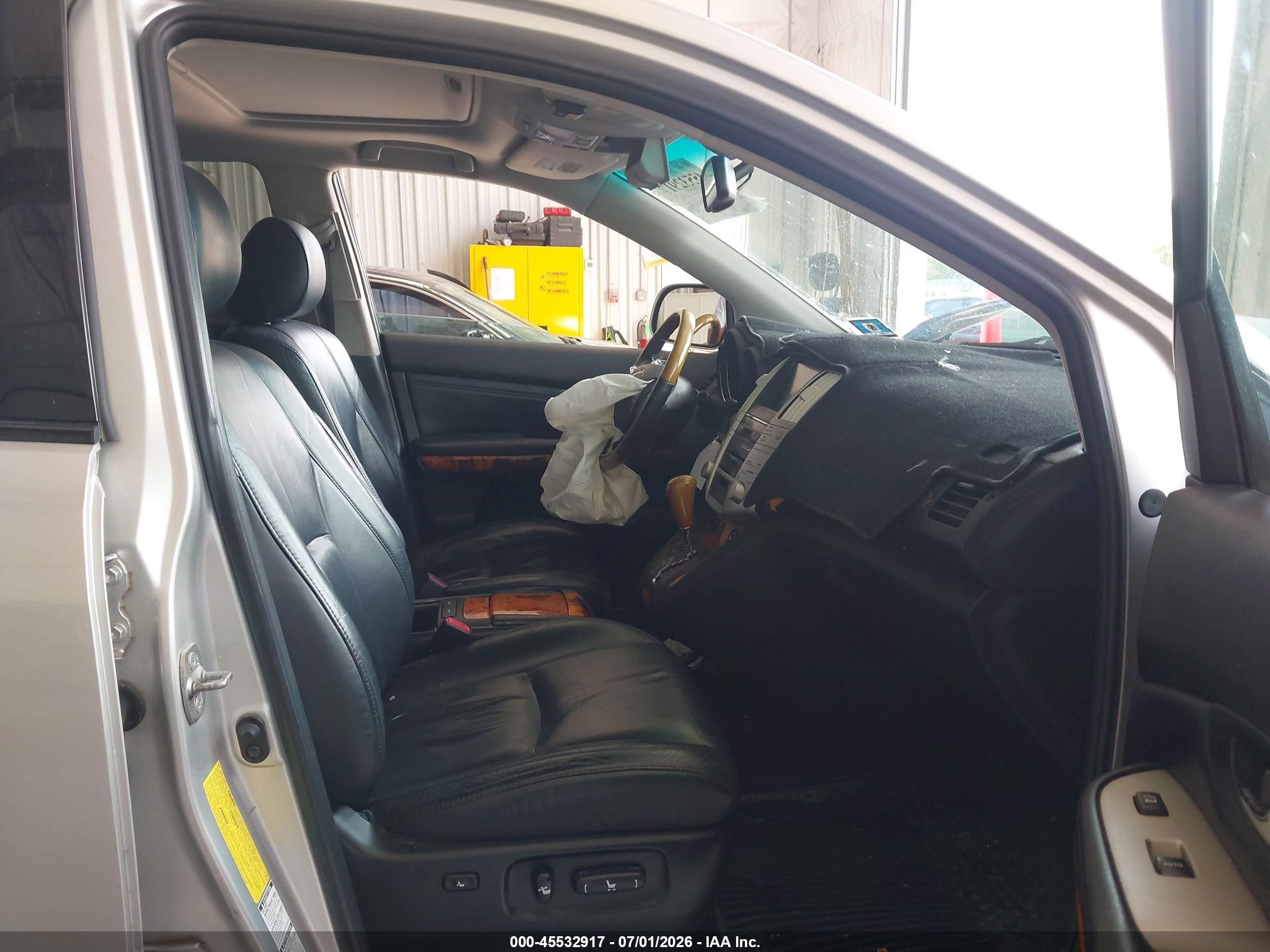 2008 Lexus Rx 350   Серый vin: 2T2HK31U98C048738
