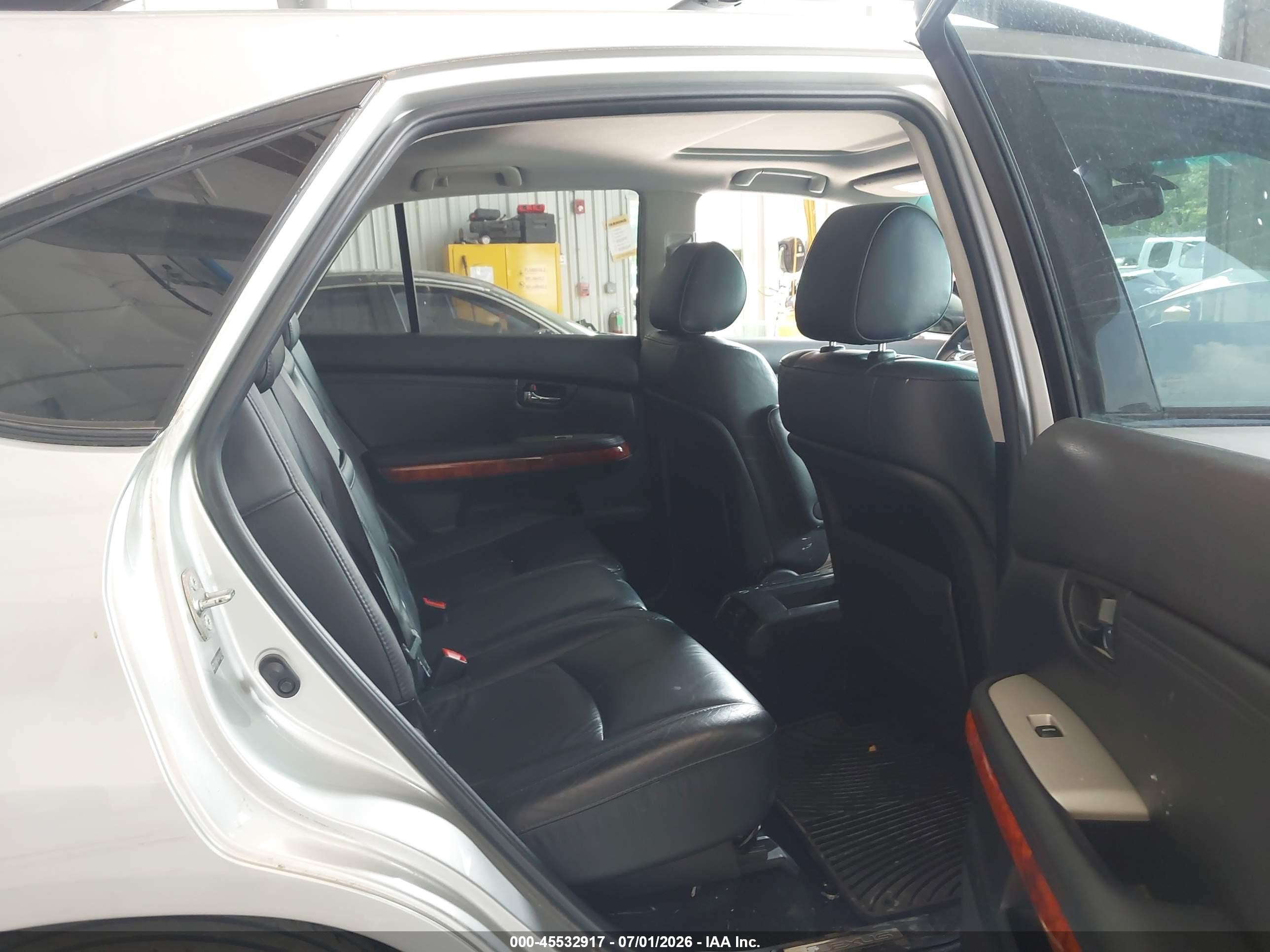 2008 Lexus Rx 350   Серый vin: 2T2HK31U98C048738