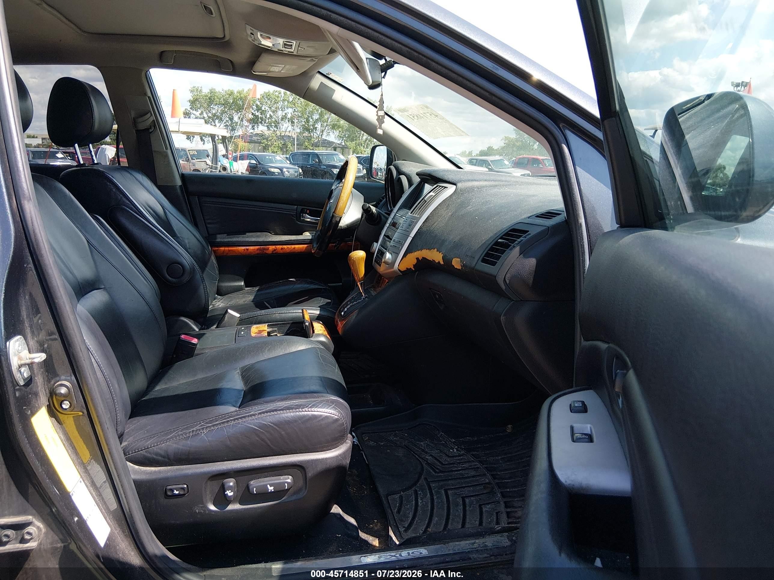 2008 Lexus Rx 350   Gray vin: 2T2HK31U98C051106