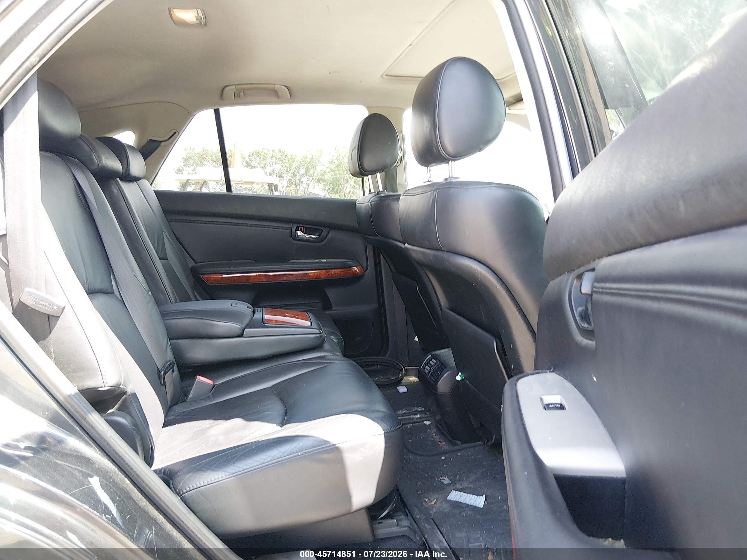 2008 Lexus Rx 350   Gray vin: 2T2HK31U98C051106