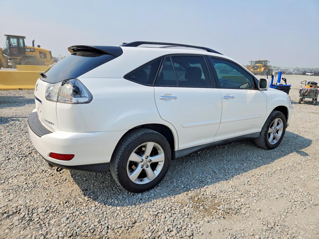 2008 Lexus Rx 350 White vin: 2T2HK31U98C052840