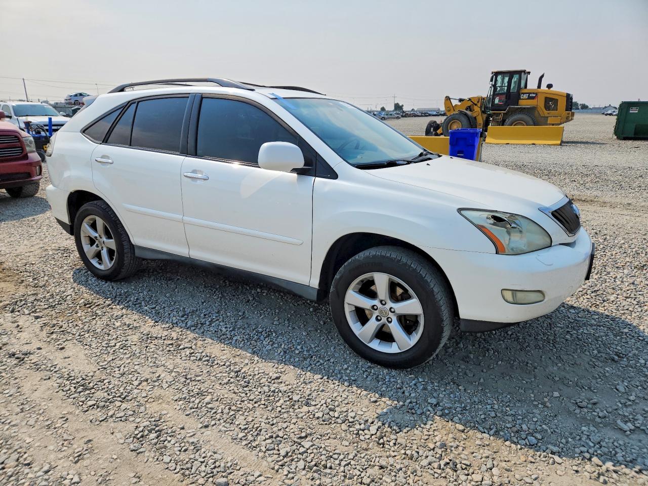 2008 Lexus Rx 350 White vin: 2T2HK31U98C052840