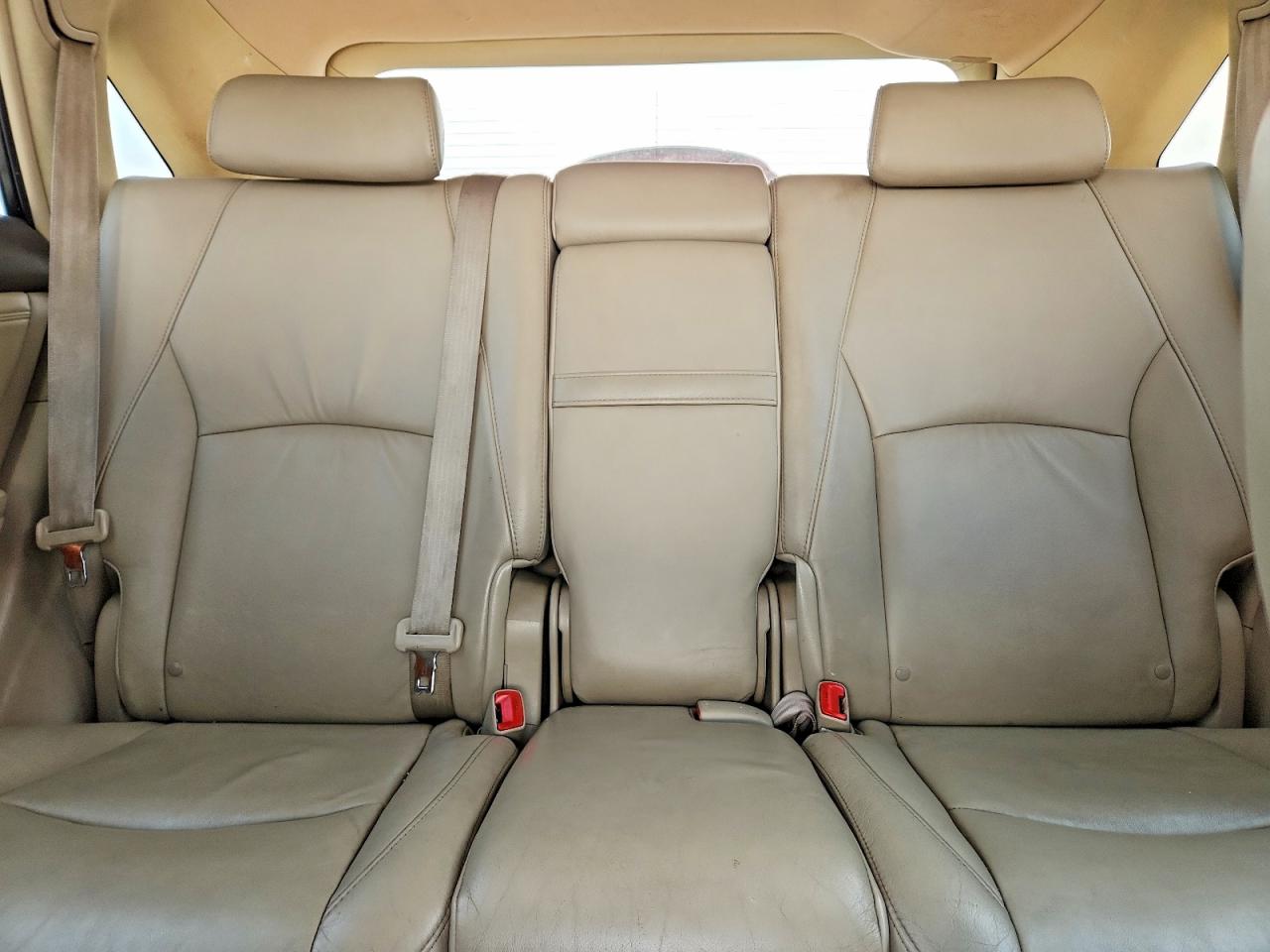 2008 Lexus Rx 350 White vin: 2T2HK31U98C052840