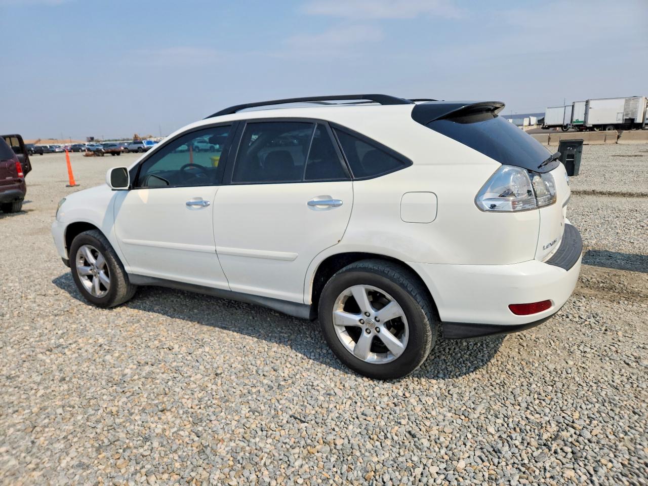 2008 Lexus Rx 350 White vin: 2T2HK31U98C052840