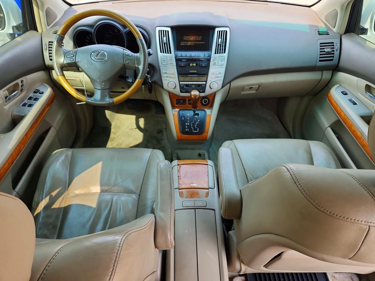 2008 Lexus Rx 350 White vin: 2T2HK31U98C052840