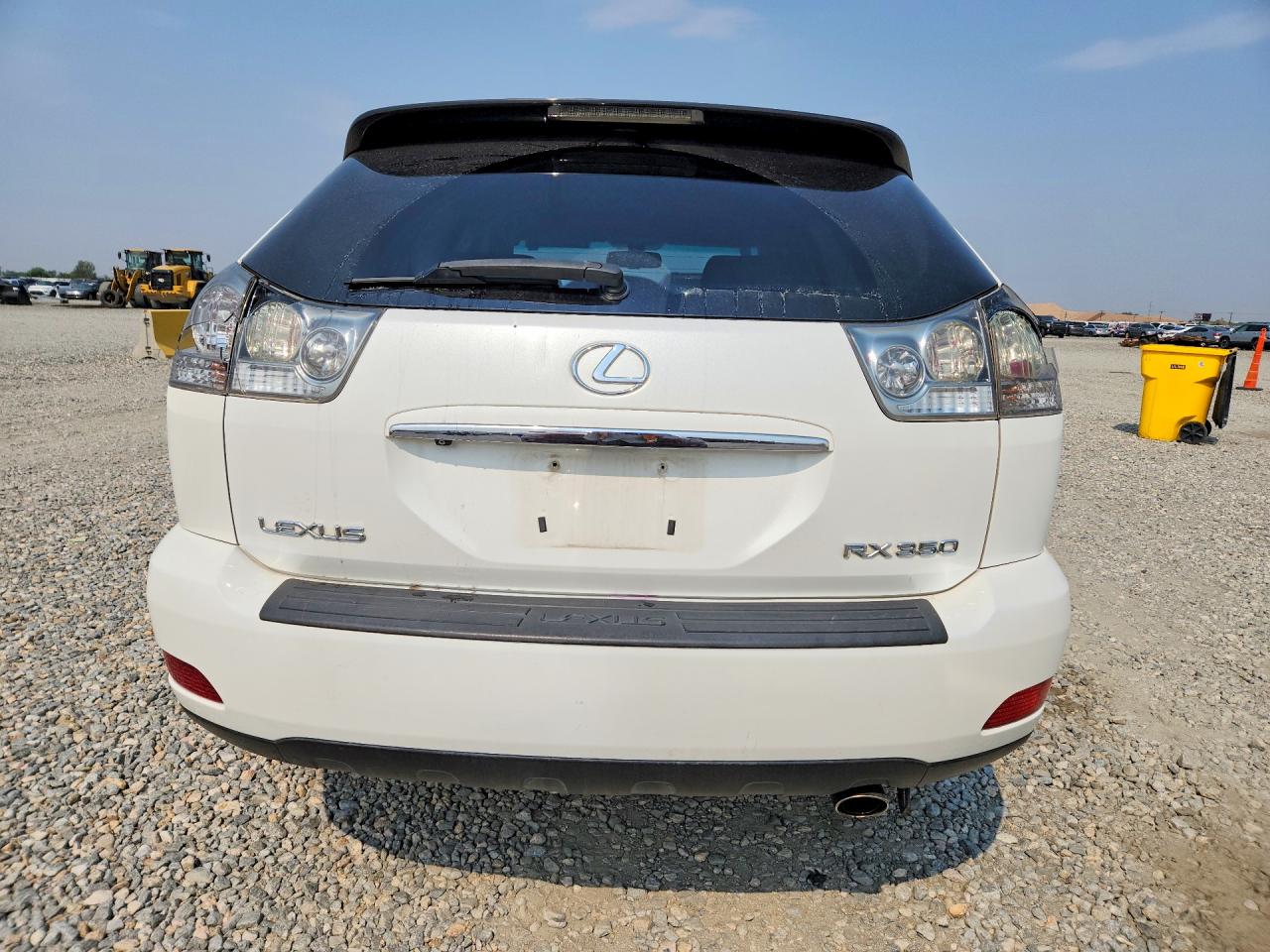 2008 Lexus Rx 350 White vin: 2T2HK31U98C052840