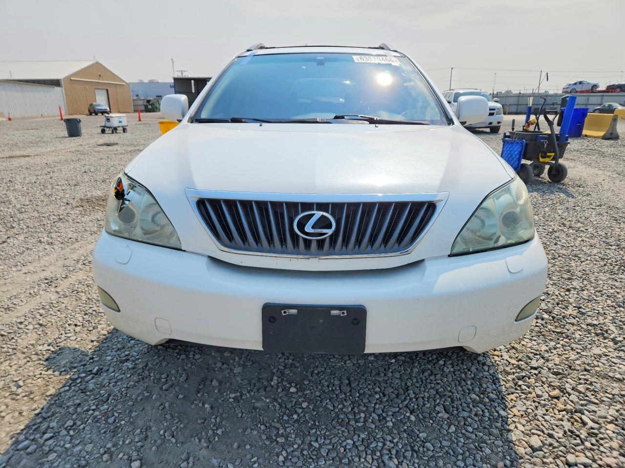 2008 Lexus Rx 350 White vin: 2T2HK31U98C052840