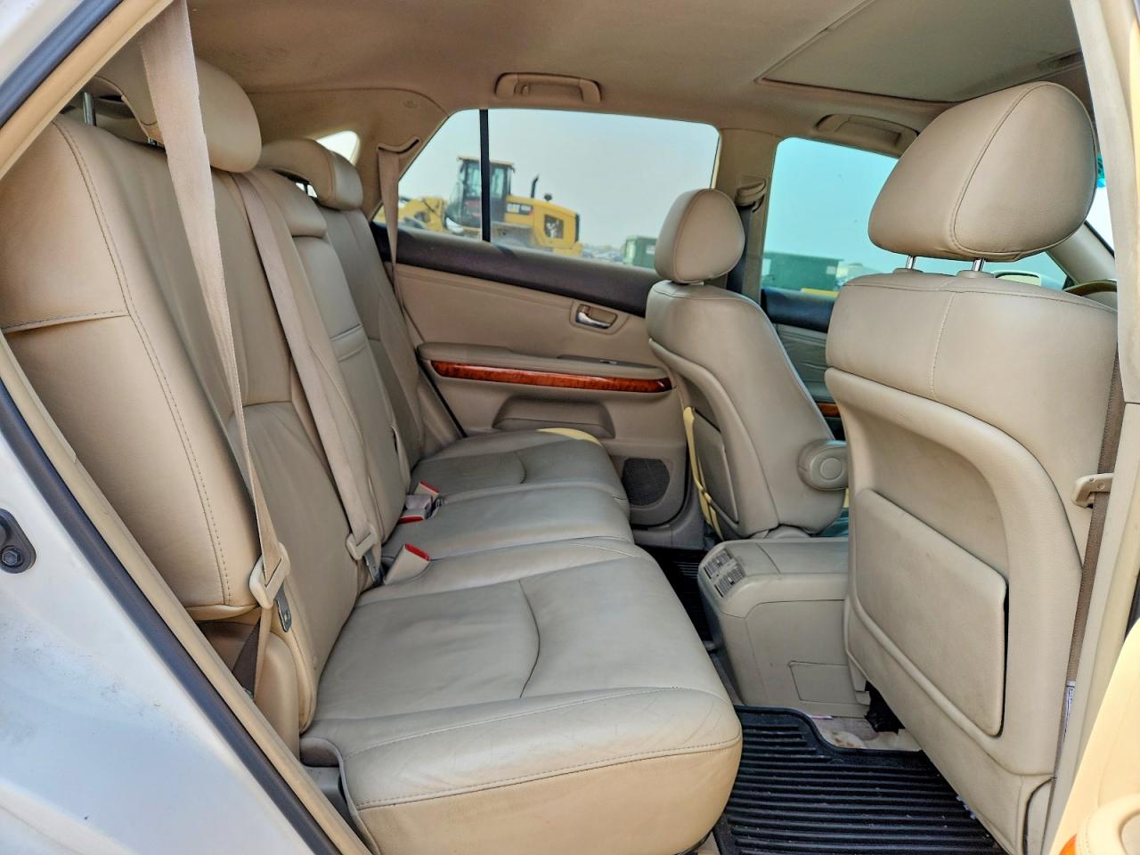 2008 Lexus Rx 350 White vin: 2T2HK31U98C052840