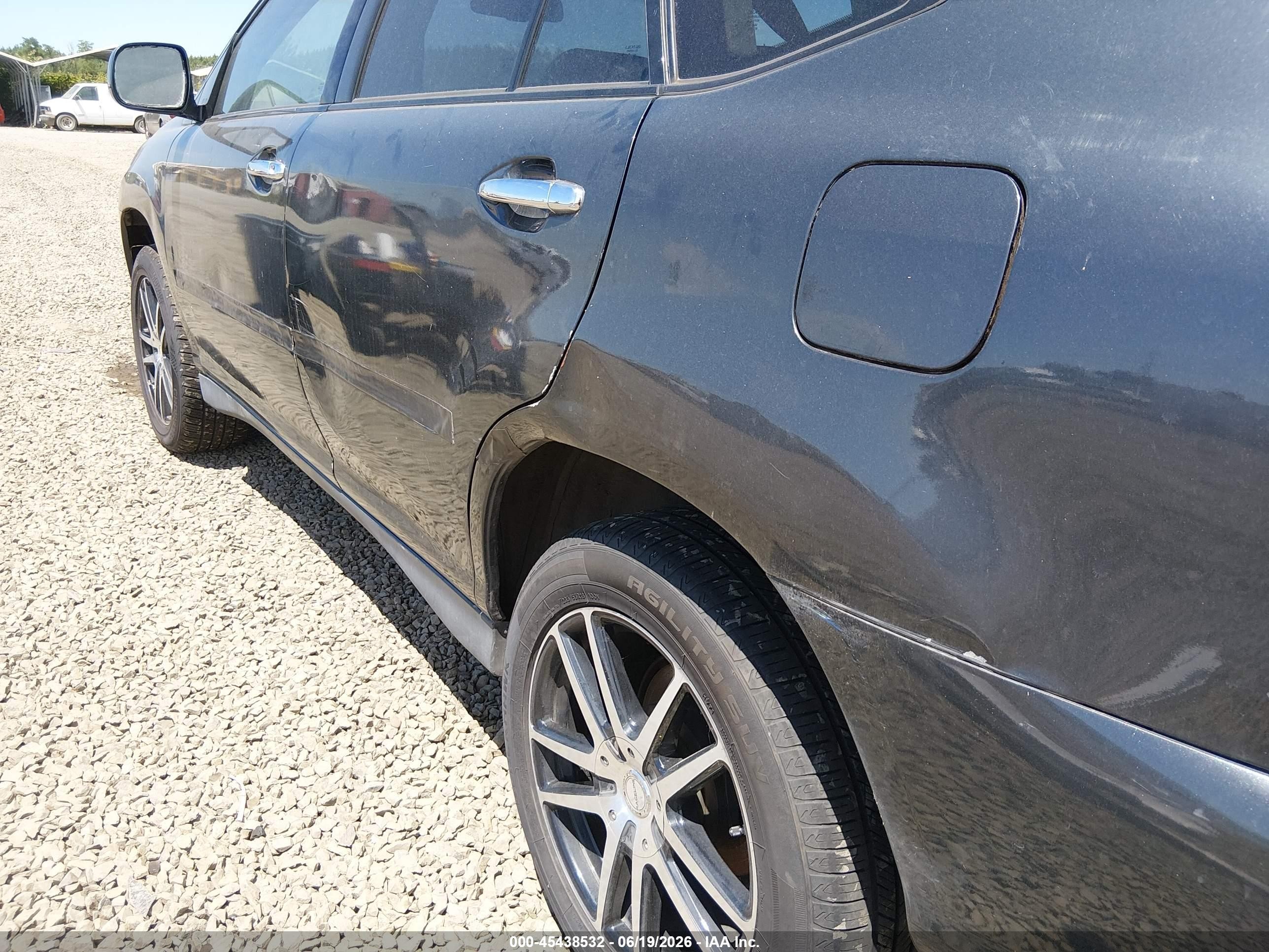 2008 Lexus Rx 350   Black vin: 2T2HK31U98C057357