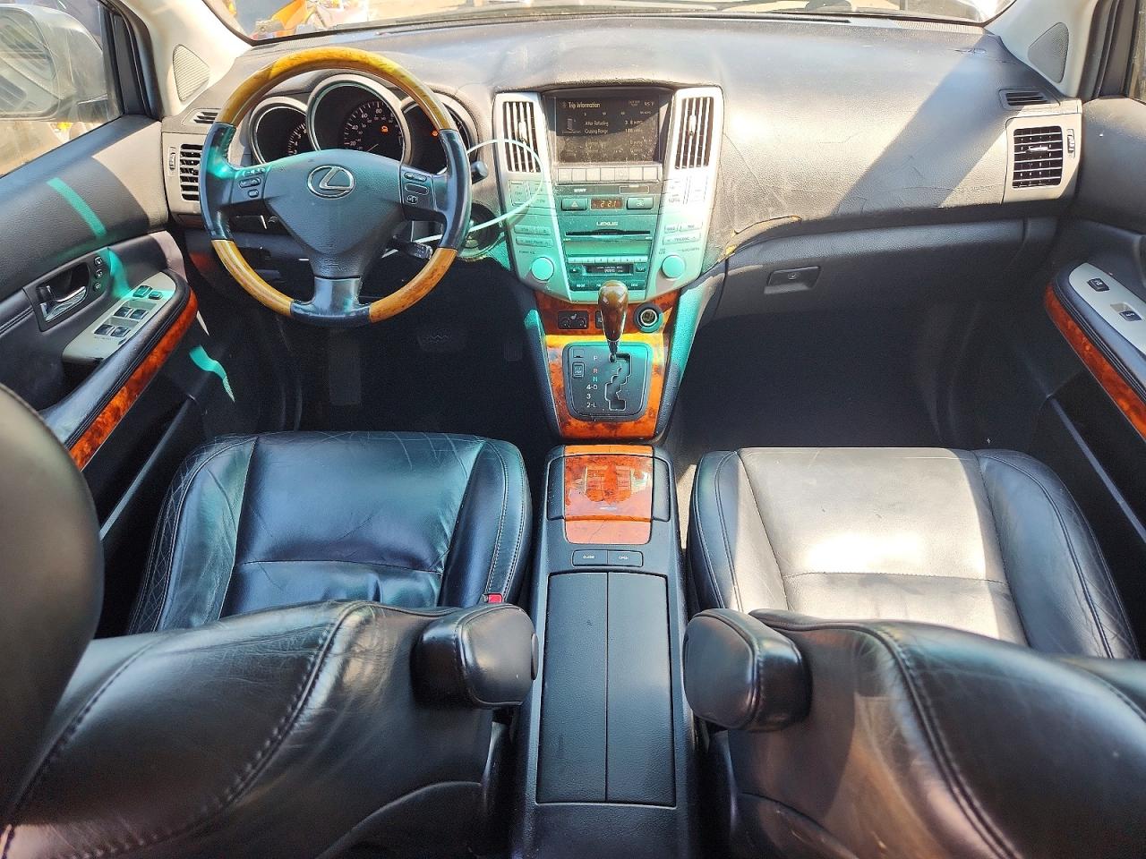2008 Lexus Rx 350 Blue vin: 2T2HK31U98C064051