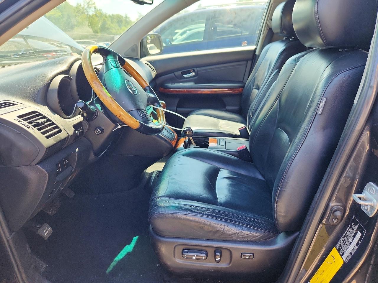 2008 Lexus Rx 350 Blue vin: 2T2HK31U98C064051