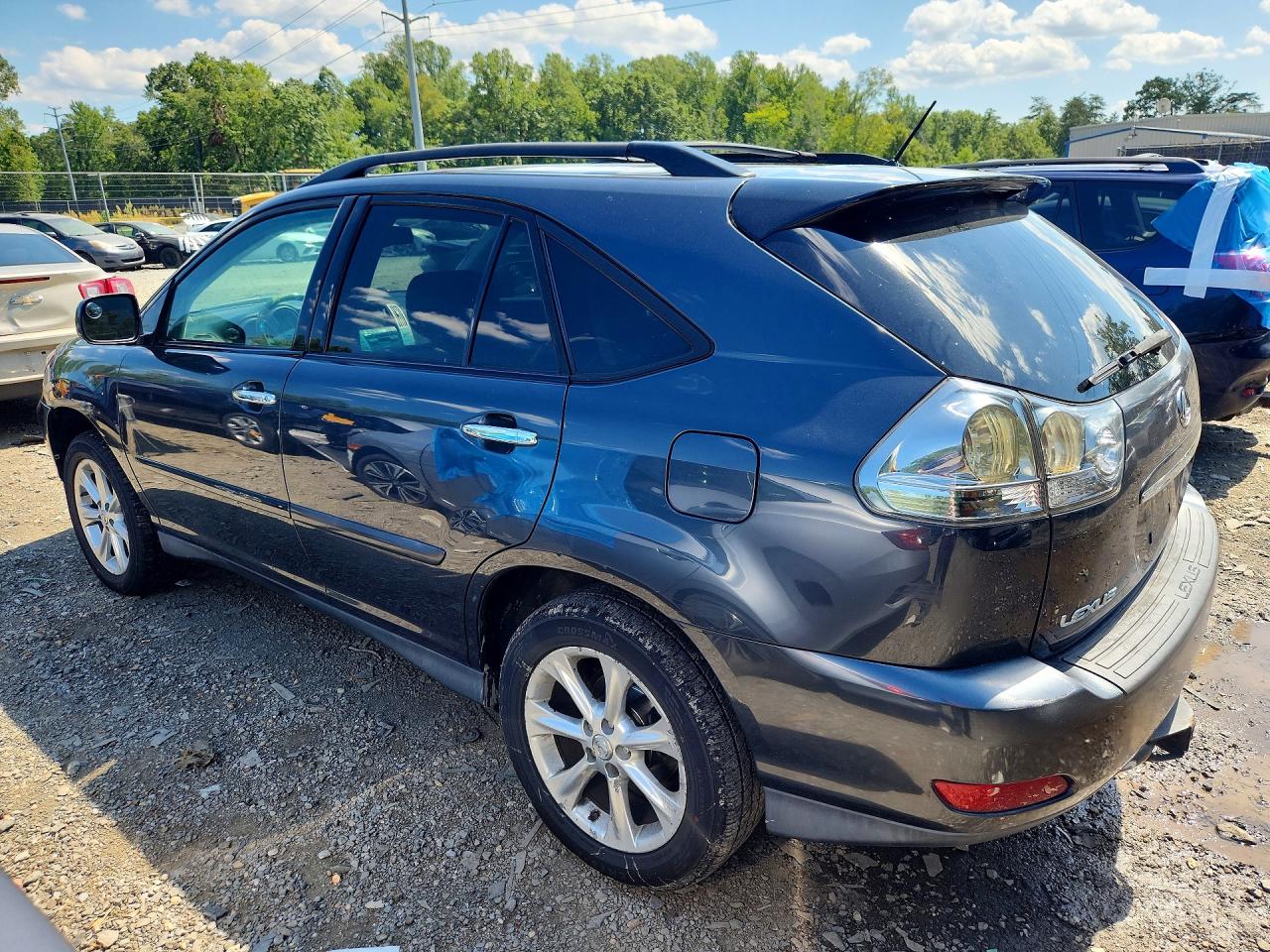 2008 Lexus Rx 350 Blue vin: 2T2HK31U98C064051