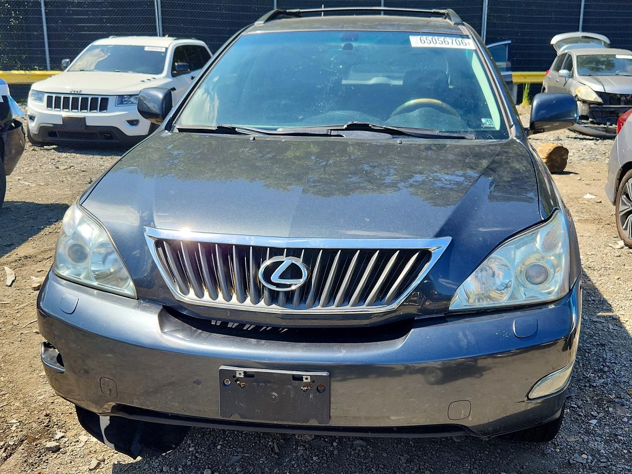 2008 Lexus Rx 350 Blue vin: 2T2HK31U98C064051
