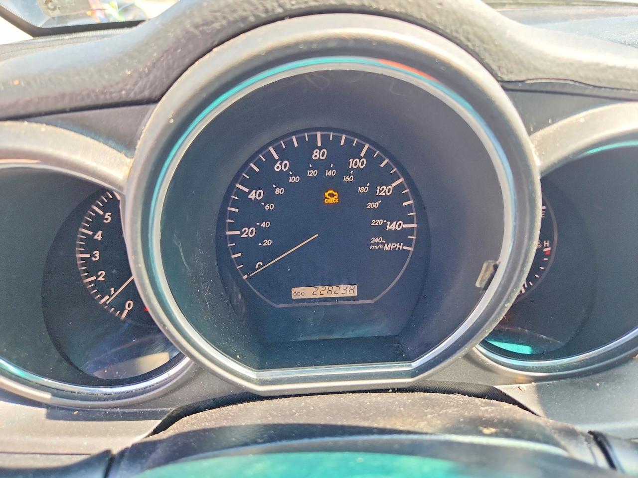 2008 Lexus Rx 350 Blue vin: 2T2HK31U98C064051